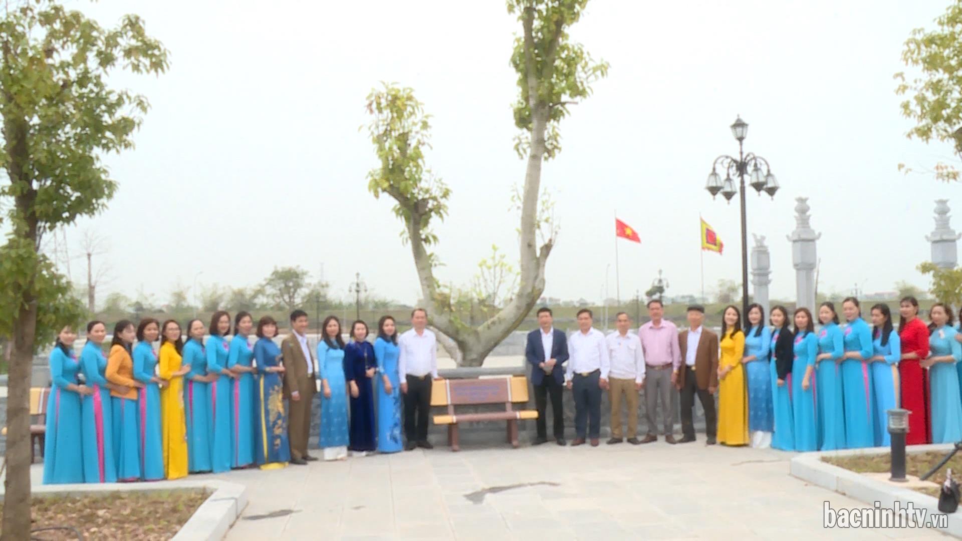 Hội Phụ nữ Quế Võ phát động phong trào thi đua “Xây dựng người phụ nữ Việt Nam thời đại mới”