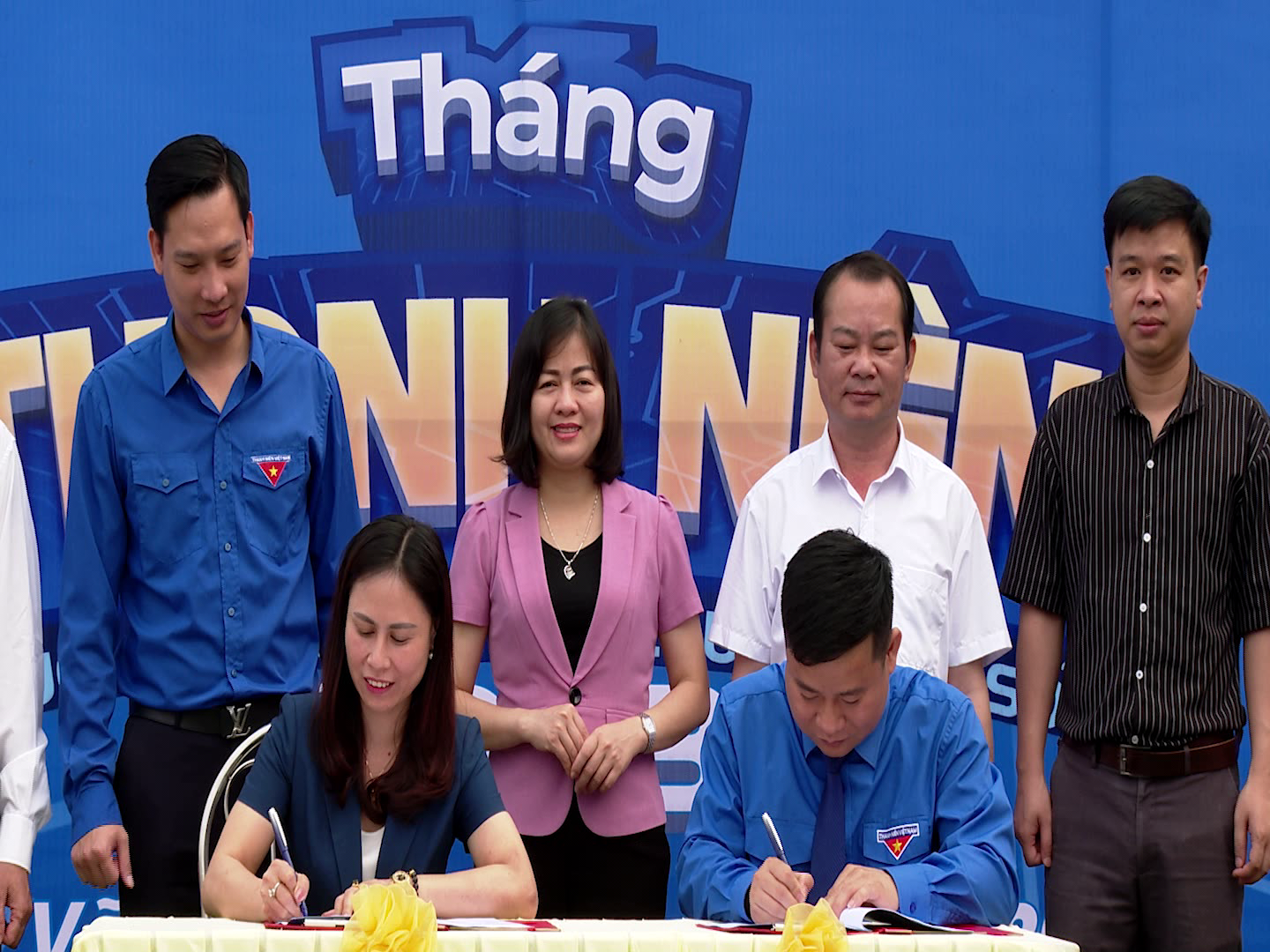 Huyện Đoàn Quế Võ ra quân Tháng Thanh niên năm 2023