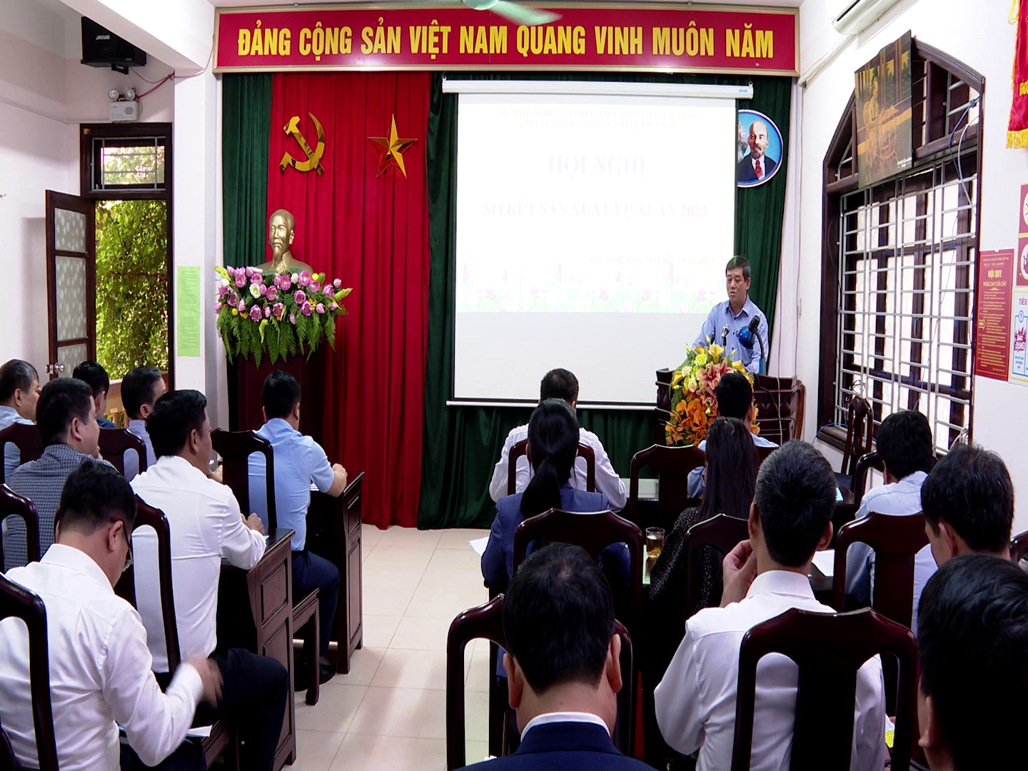 Sơ kết sản xuất vụ xuân năm 2023