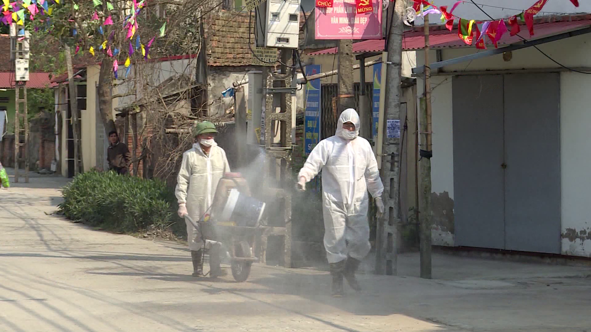 Phòng chống dịch bệnh cho đàn vật nuôi khi thời tiết giao mùa