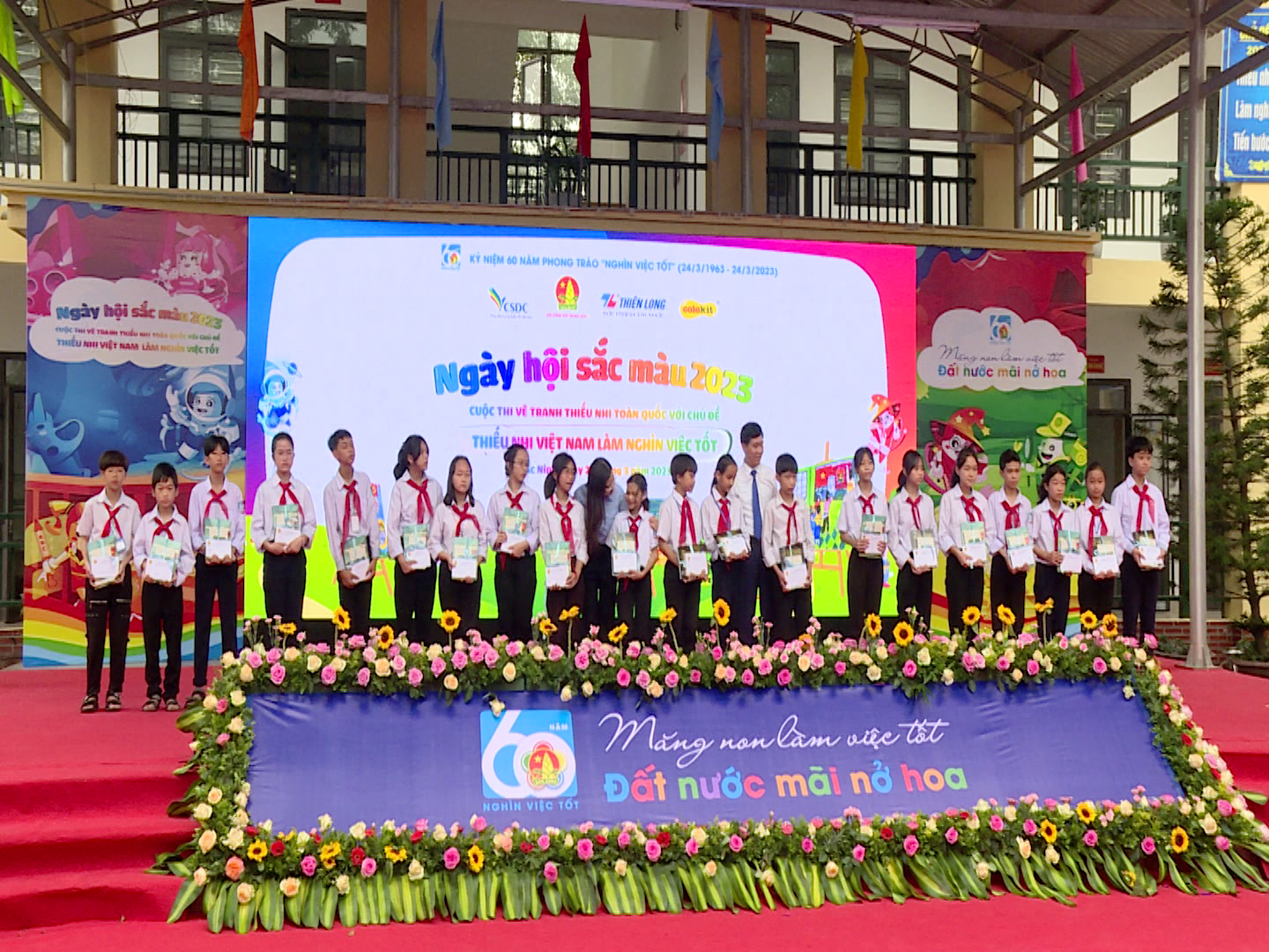 Khởi động “Ngày hội sắc màu” năm 2023