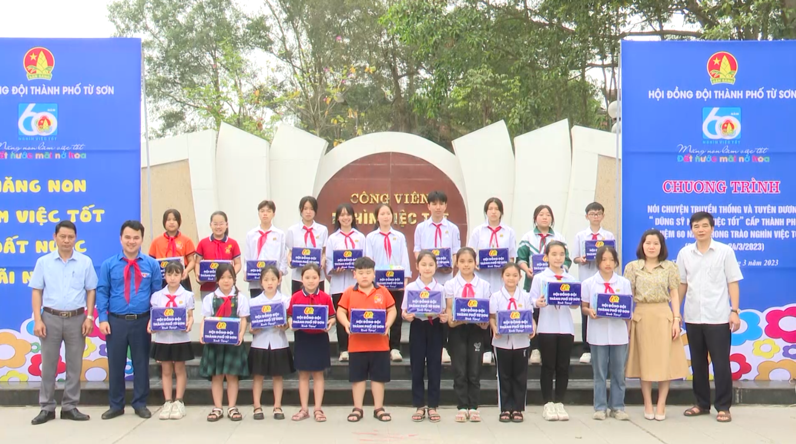 TP.Từ Sơn tuyên dương “Dũng sỹ nghìn việc tốt”