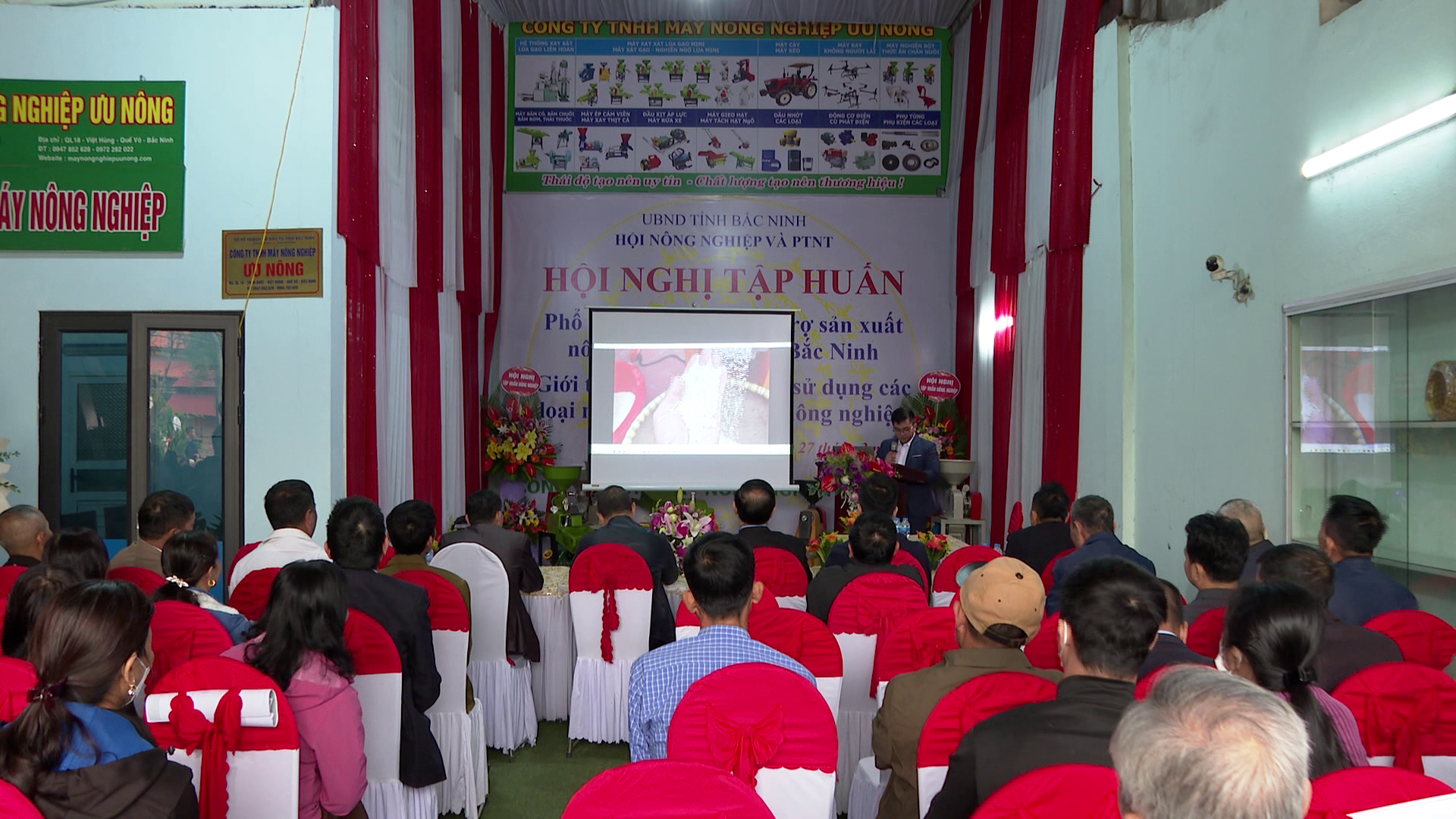 Tập huấn phổ biến chính sách hộ trợ sản xuất nông nghiệp
