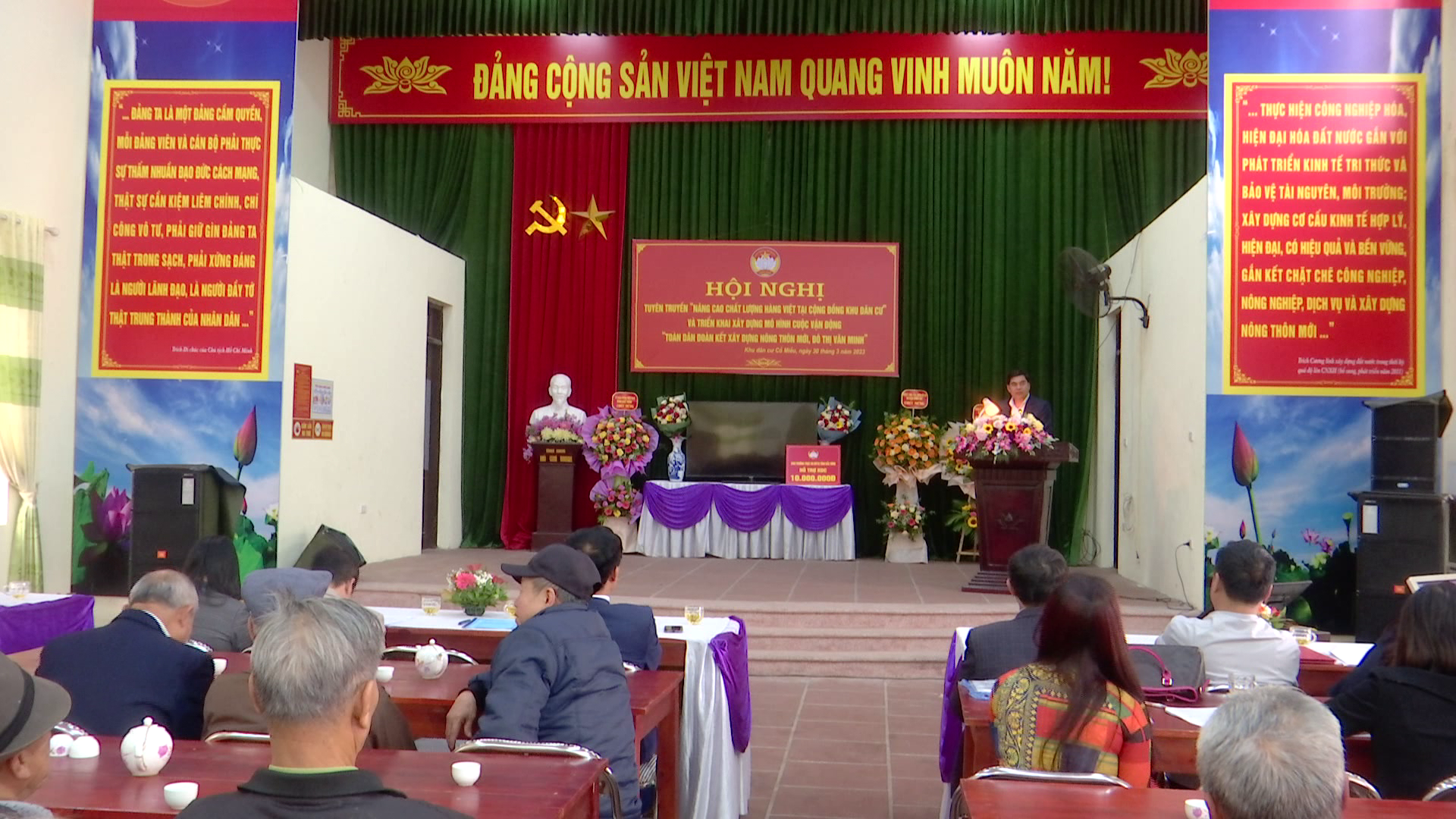 Triển khai mô hình điểm thực hiện cuộc vận động xây dựng nông thôn mới, đô thị văn minh