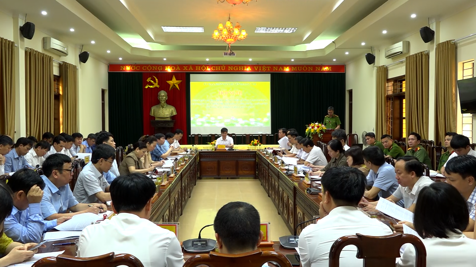 Lương Tài triển khai kế hoạch xây dựng “Tỉnh an toàn giao thông”