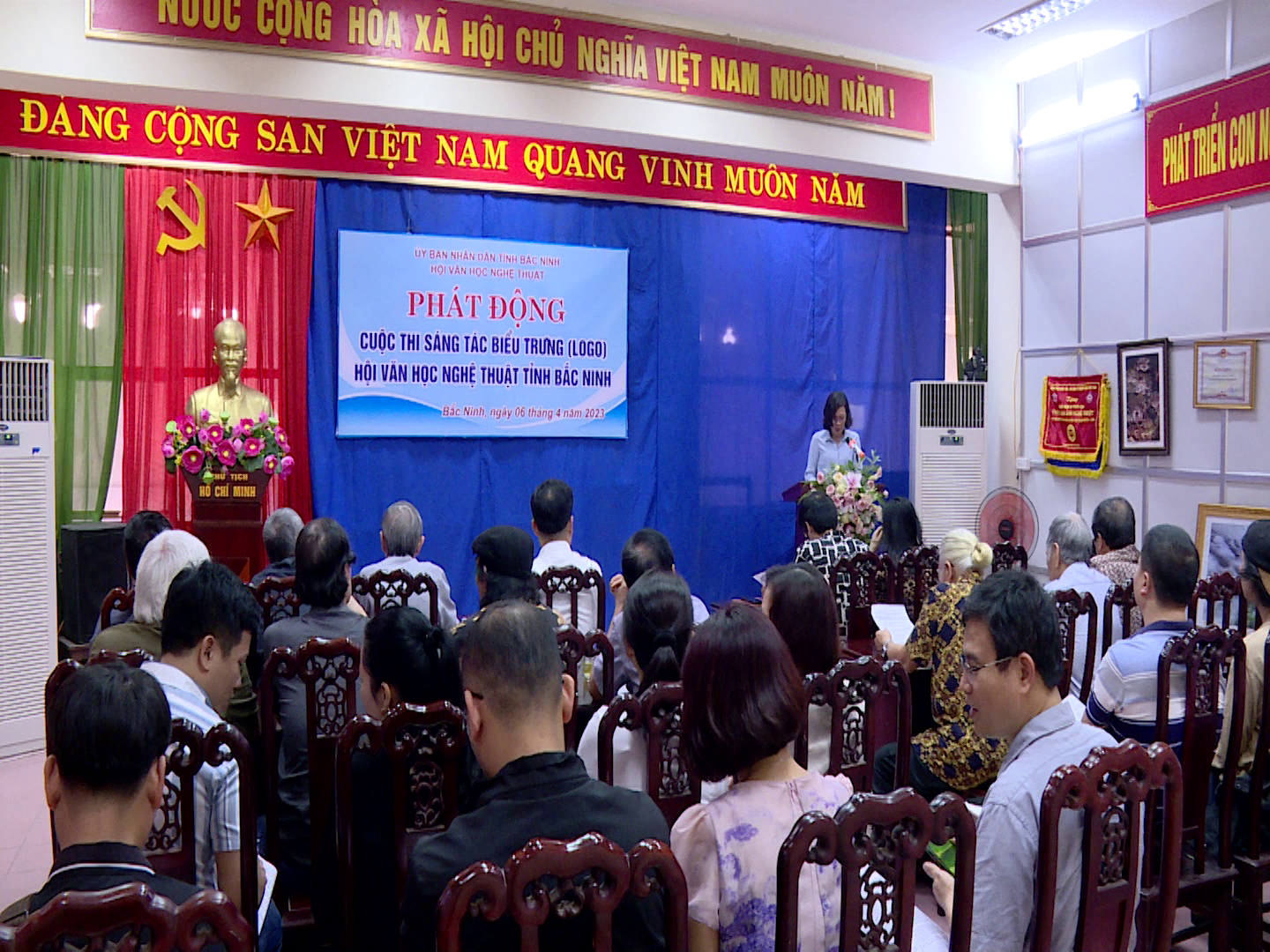 Phát động Cuộc thi sáng tác Biểu trưng văn học nghệ thuật tỉnh Bắc Ninh
