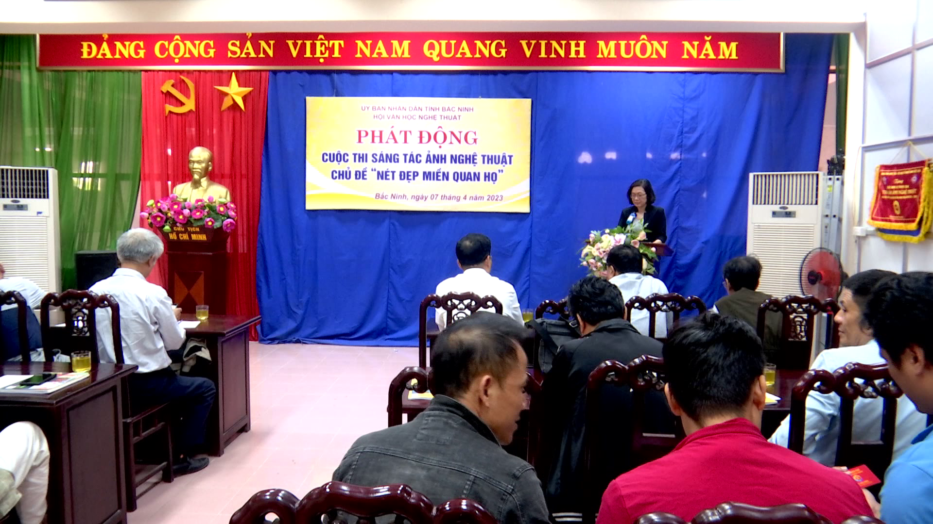 Phát động Cuộc thi sáng tác Ảnh nghệ thuật “Nét đẹp miền Quan họ”