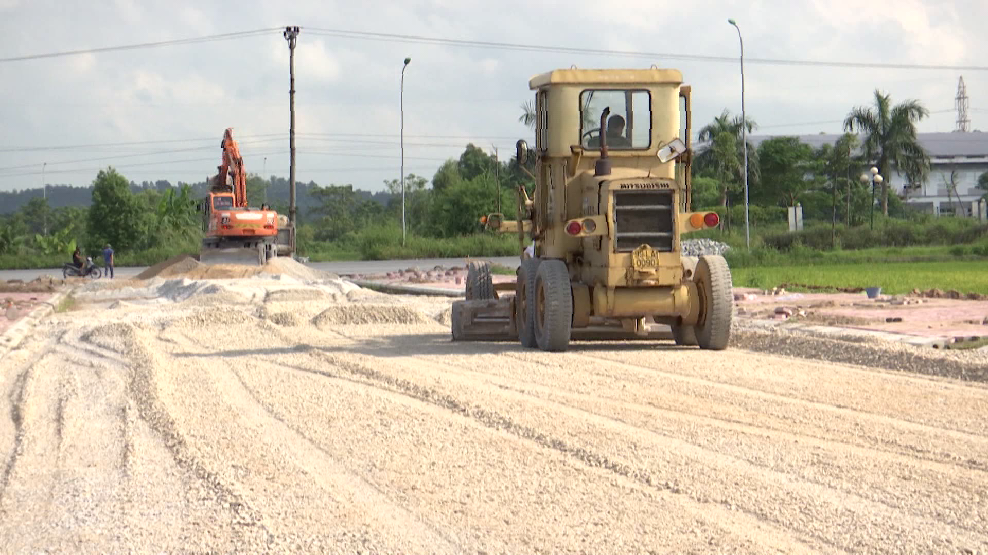 Giải ngân vốn đầu tư công cấp huyện đạt 48,8,%