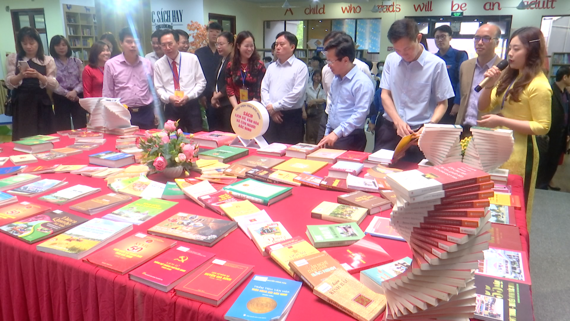 Khai mạc ngày sách và văn hóa đọc 2023