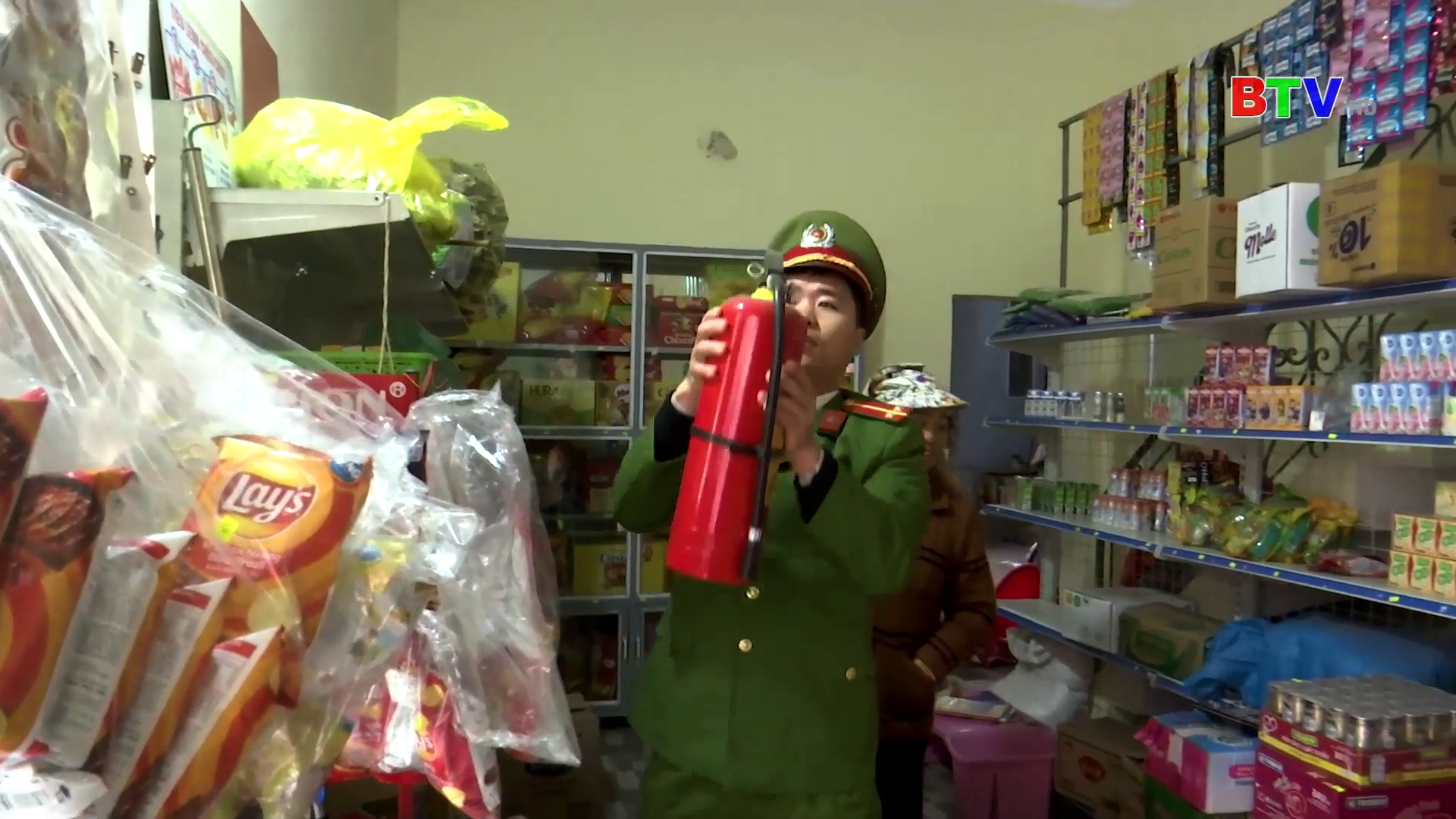 Học bác giữ bình yên cho nhân dân