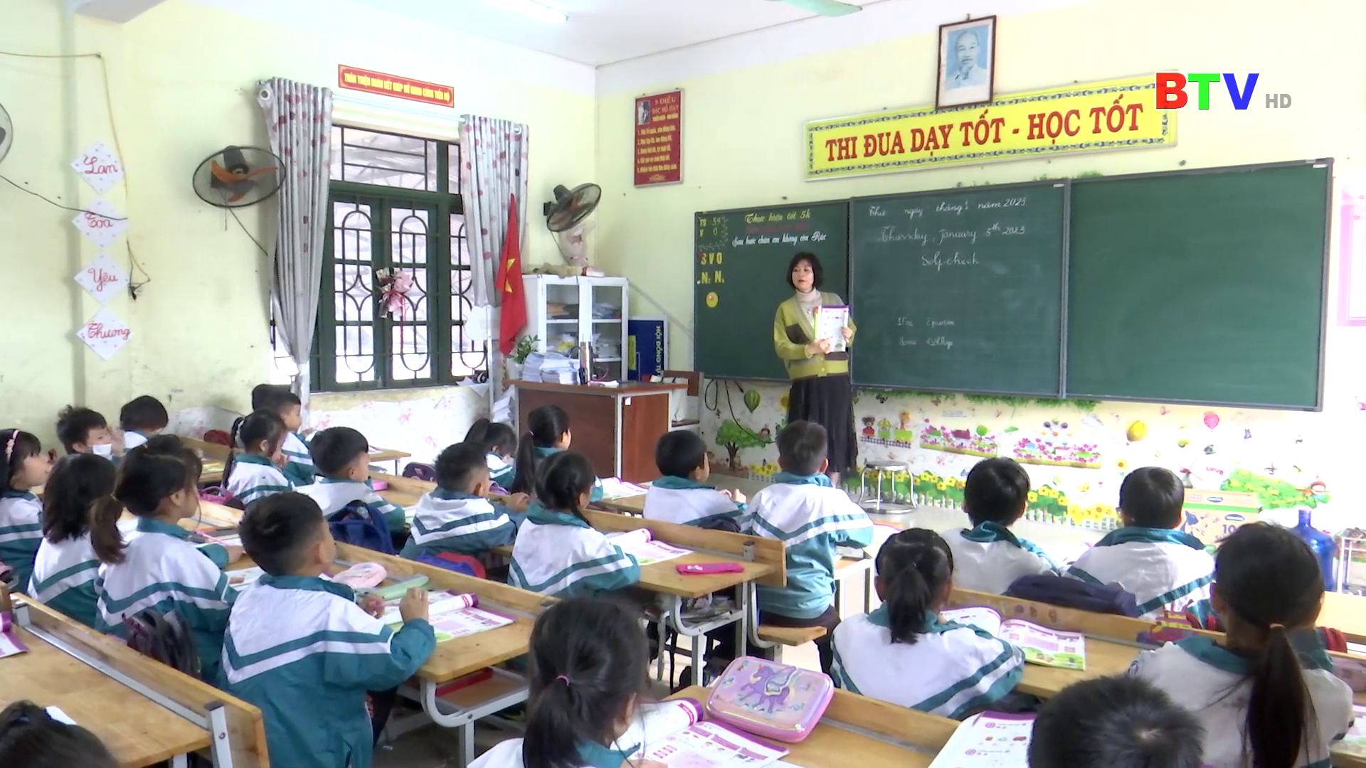 Sức lan tỏa của việc học và làm theo Bác