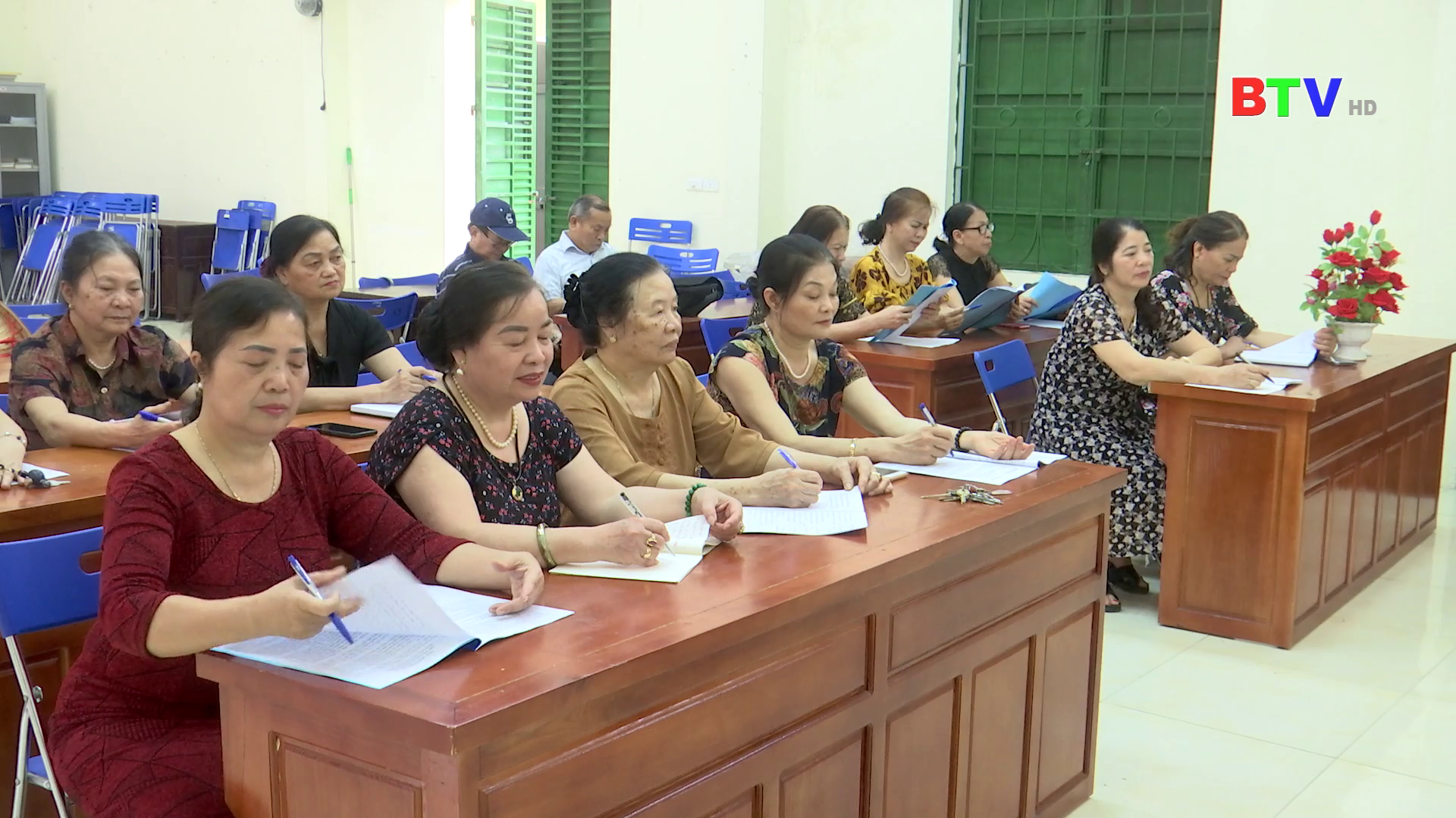 Cán bộ Hội viên Phụ nữ học và làm theo Bác