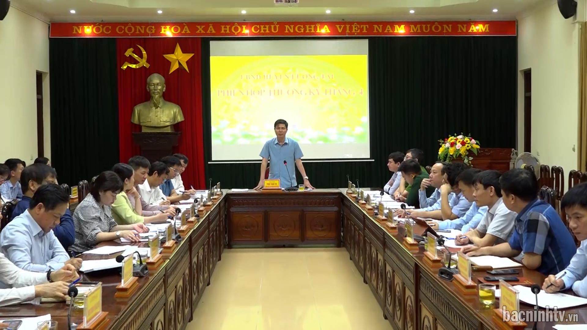 Lương Tài triển khai nhiệm vụ trọng tâm phát triển KT-XH
