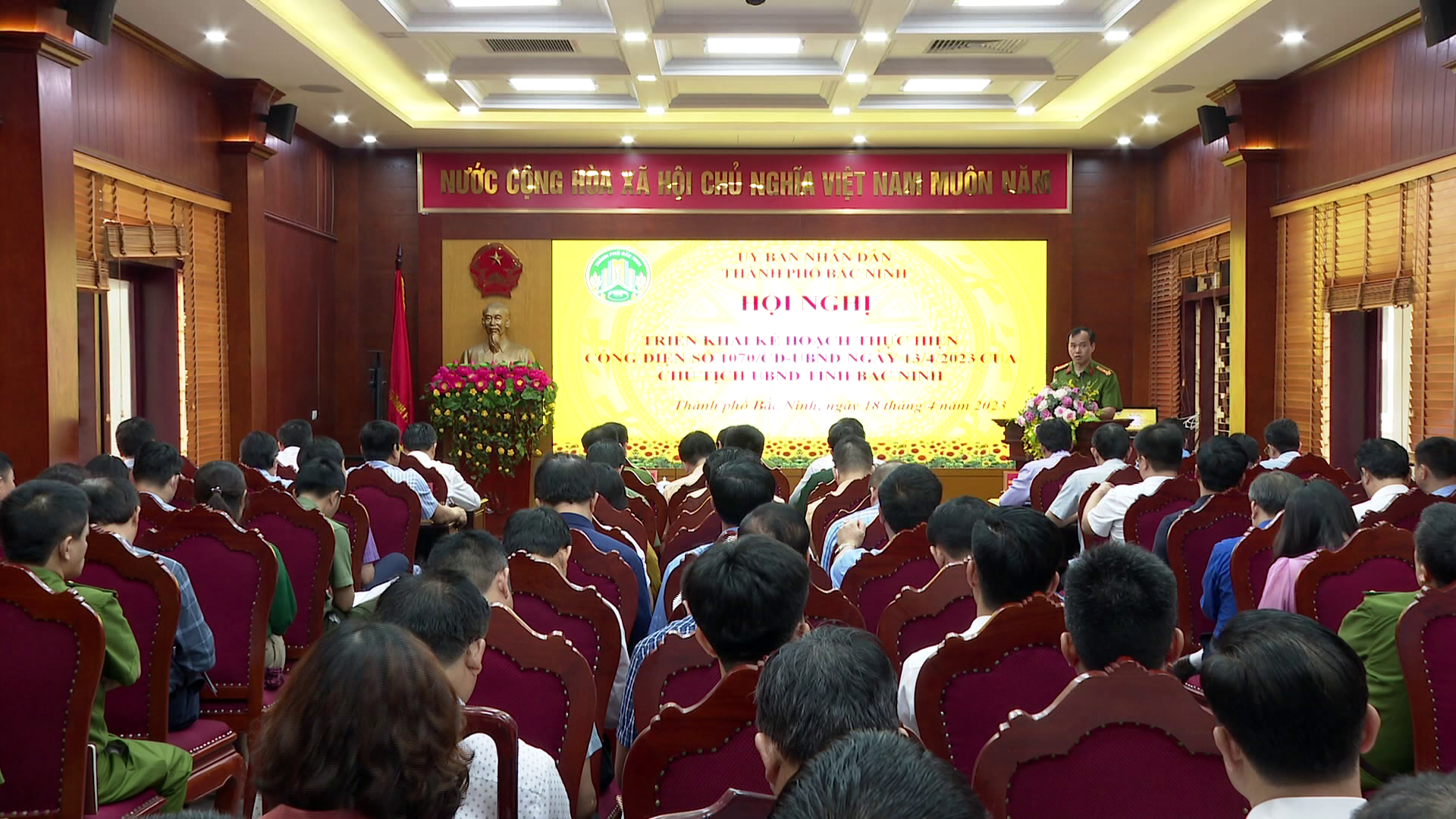 TP.Bắc Ninh triển khai kế hoạch đợt cao điểm tổng kiểm tra, xử lý vi phạm về TTATGT, trật tự công cộng và đô thị