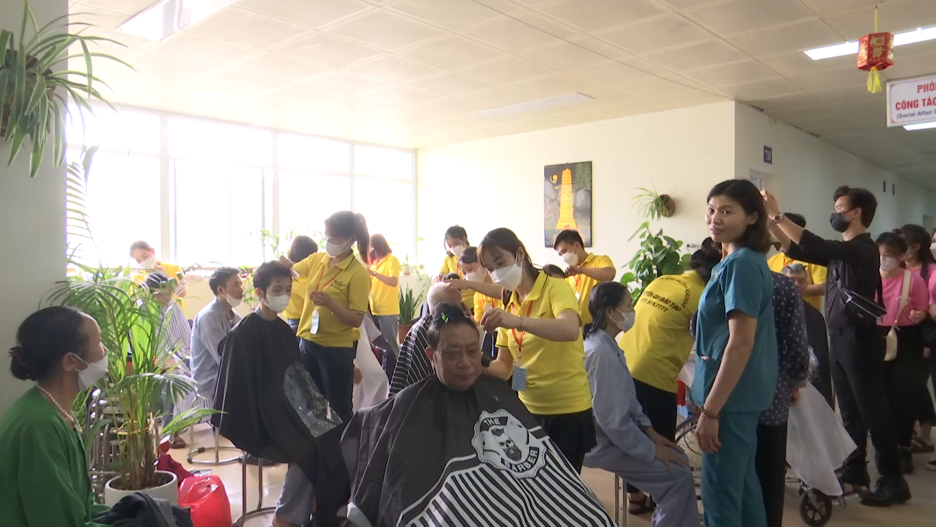 Ngày hội chăm sóc sức khỏe thân tâm cho bệnh nhân            