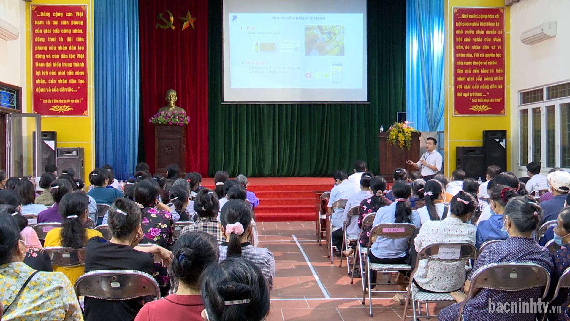 Tập huấn chuyển đổi số, kết nối thông qua sàn giao dịch điện tử tiêu thụ nông sản