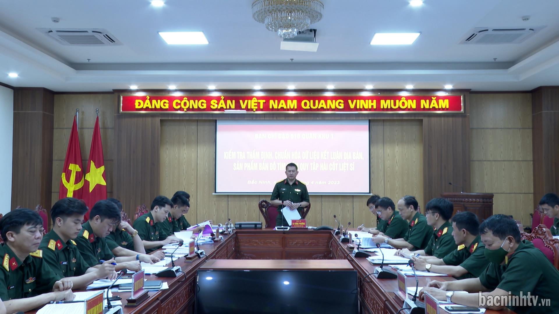 Kiểm tra kết quả triển khai thực hiện chuẩn hóa dữ liệu, kết luận địa bàn