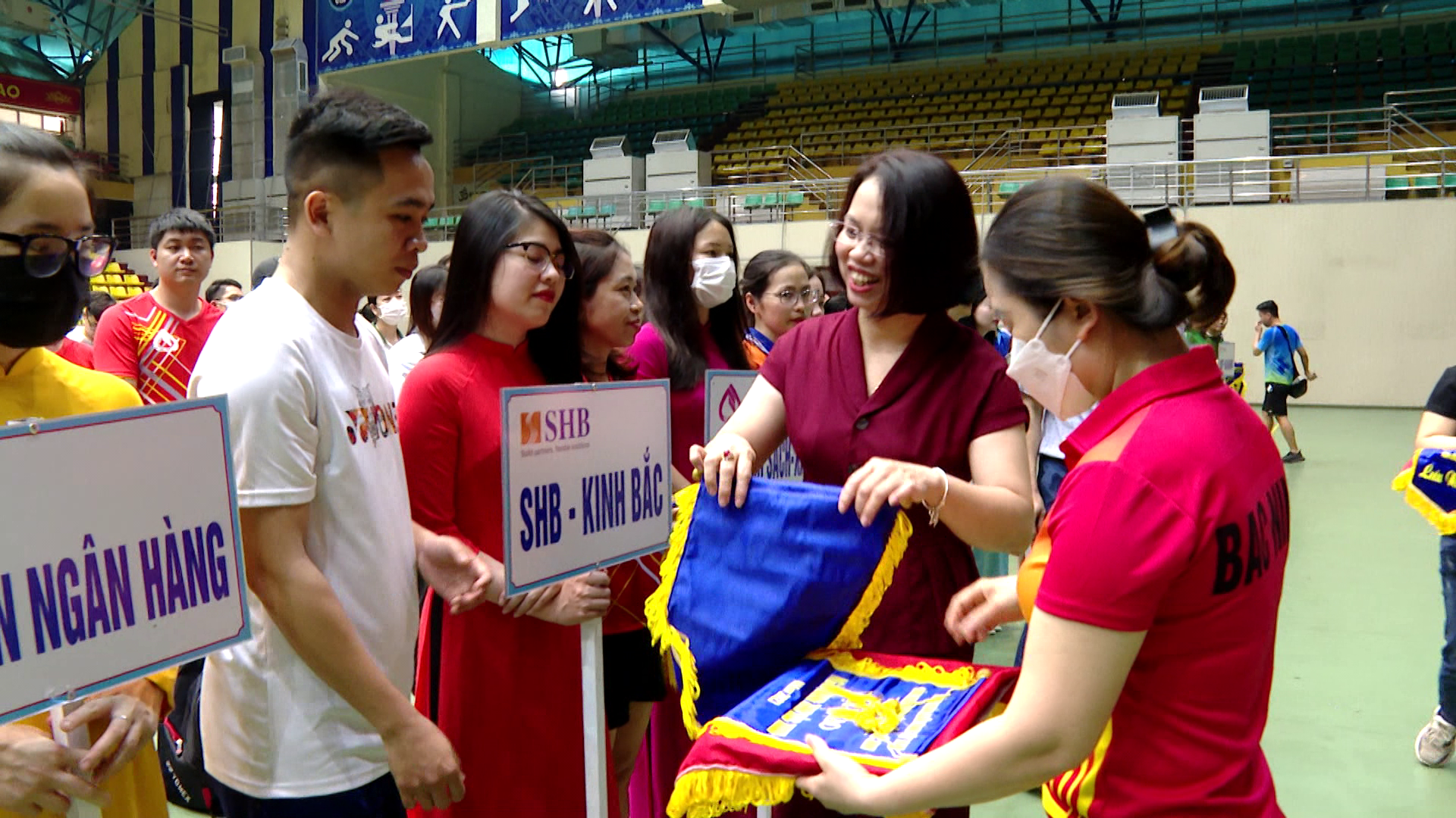 Khai mạc Hội thao Công đoàn ngành Ngân hàng tỉnh Bắc Ninh năm 2023