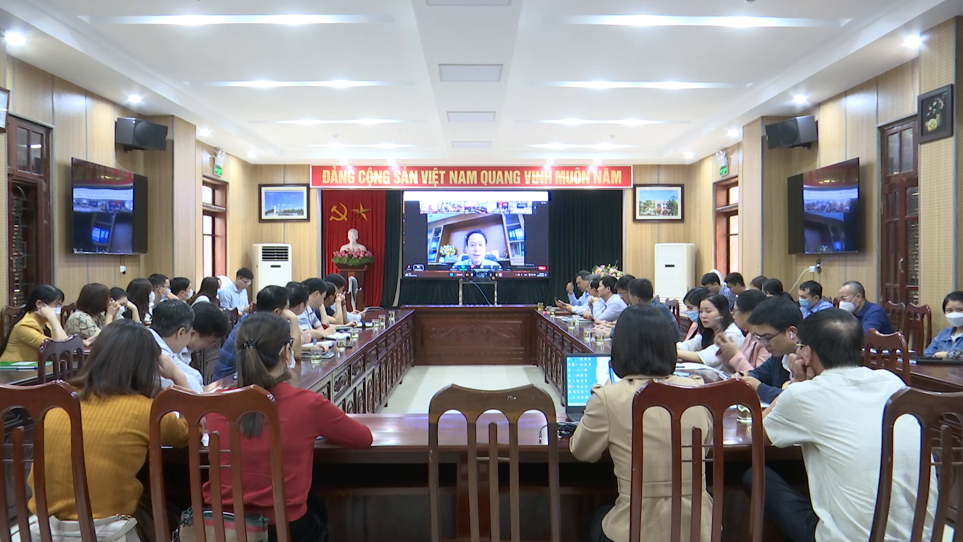 Tăng cường công tác phòng, chống dịch Covid - 19            