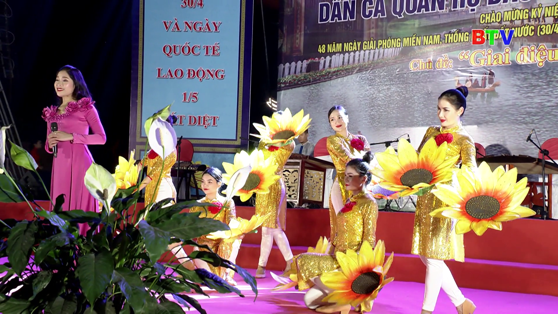 Hát Quan họ trên thuyền chủ đề Giai điệu tự hào