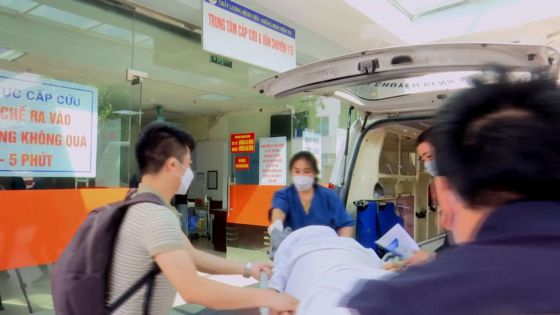 86 trường hợp nhập viện do tai nạn giao thông từ 29/4-02/5