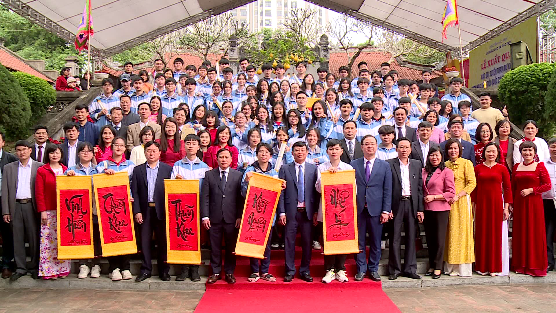Bắc Ninh:  Thêm 03 học sinh dự thi Olympic khu vực và quốc tế năm 2023
