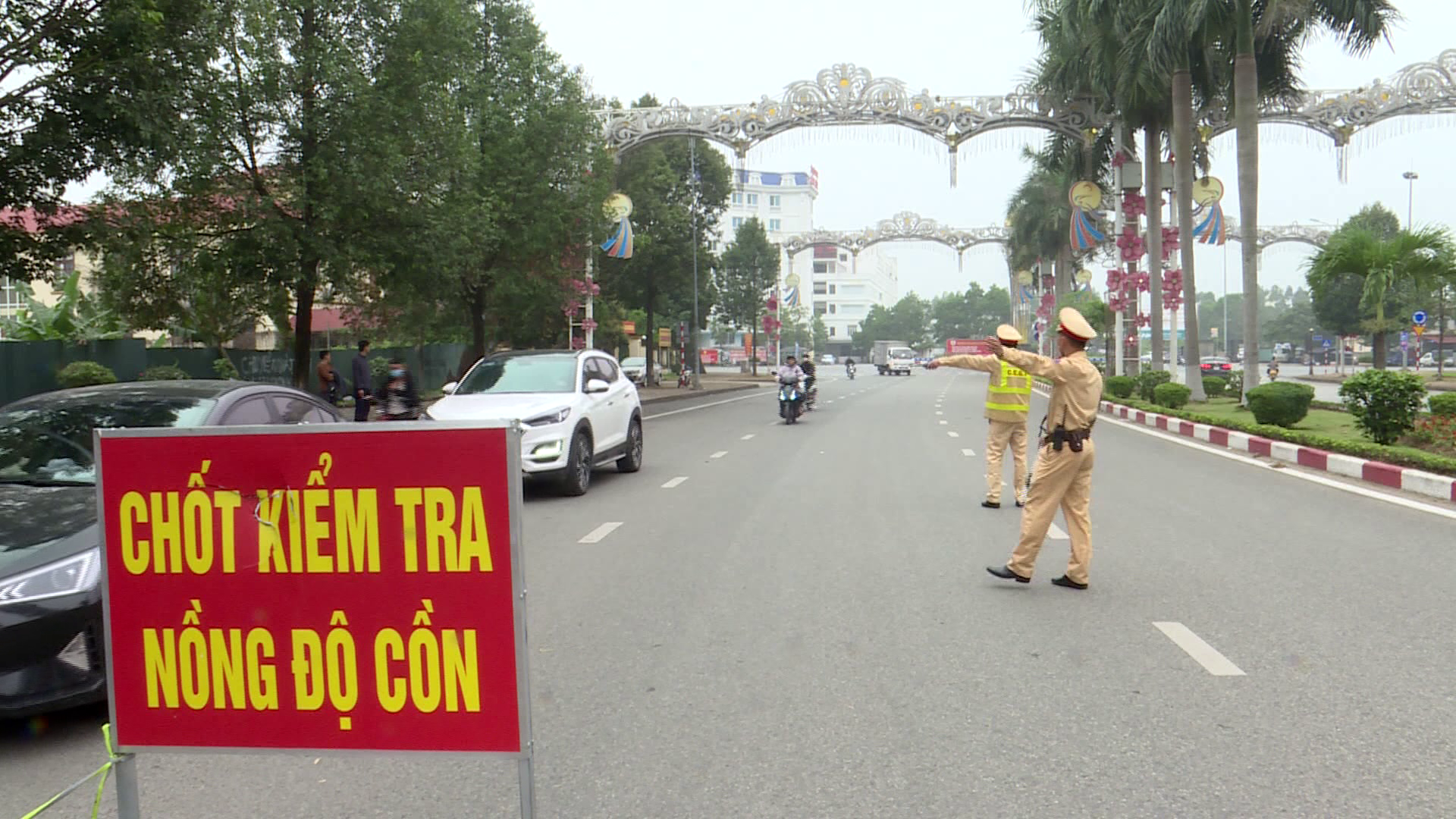 TP.Bắc Ninh  sau 1 tuần ra quân kiểm tra, xử lý vi phạm trật tự giao thông, đô thị