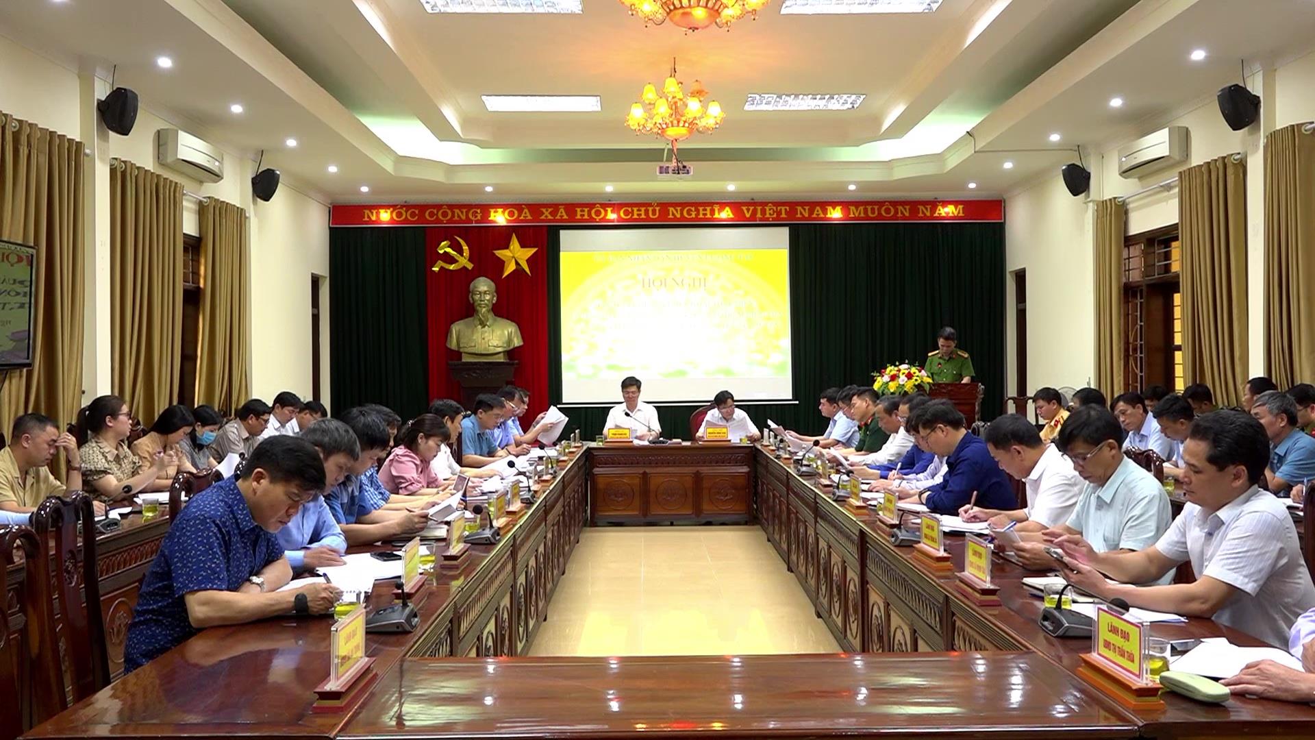 Lương Tài đánh giá kết quả triển khai thực hiện tỉnh ATGT