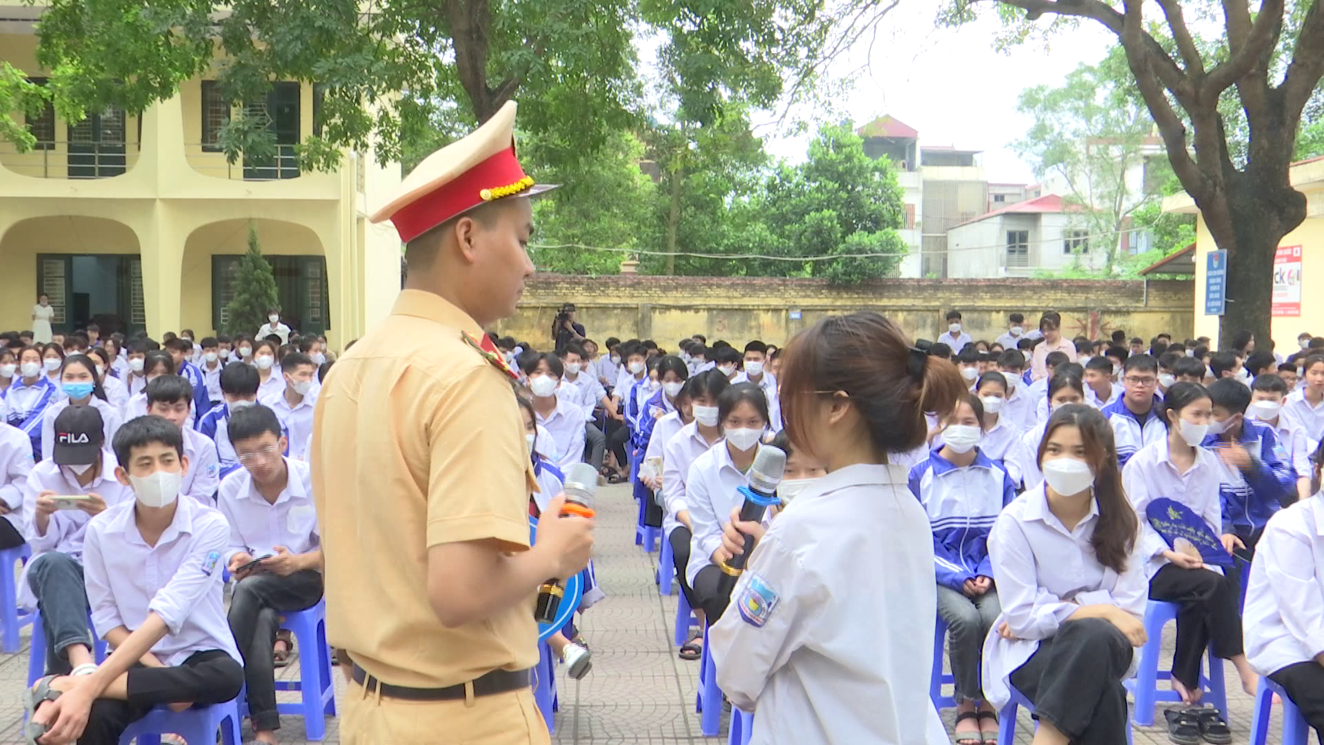 Thuận Thành tuyên truyền một số luật cho học sinh