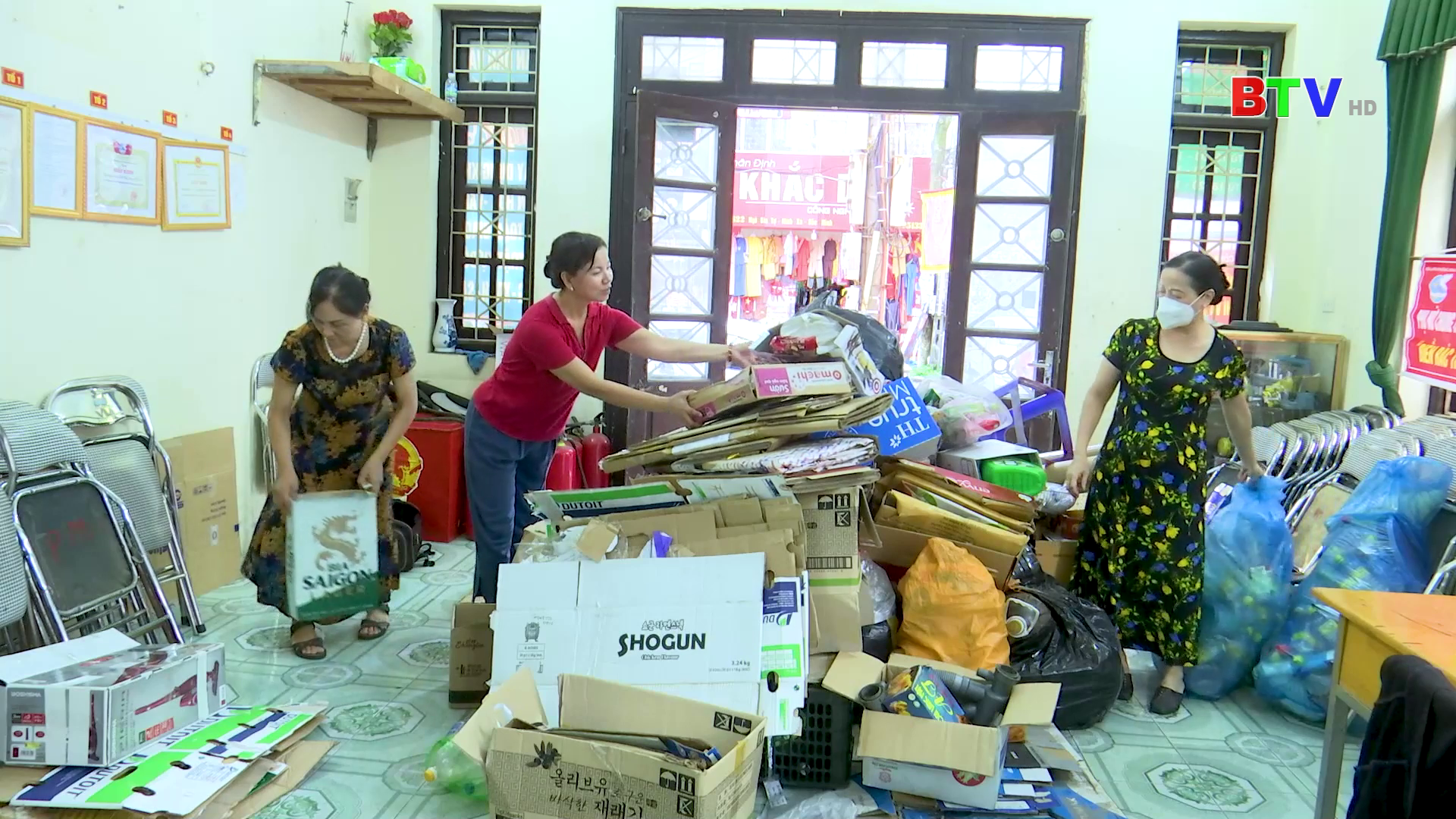 Lan tỏa mạnh mẽ mô hình học tập và làm theo gương Bác