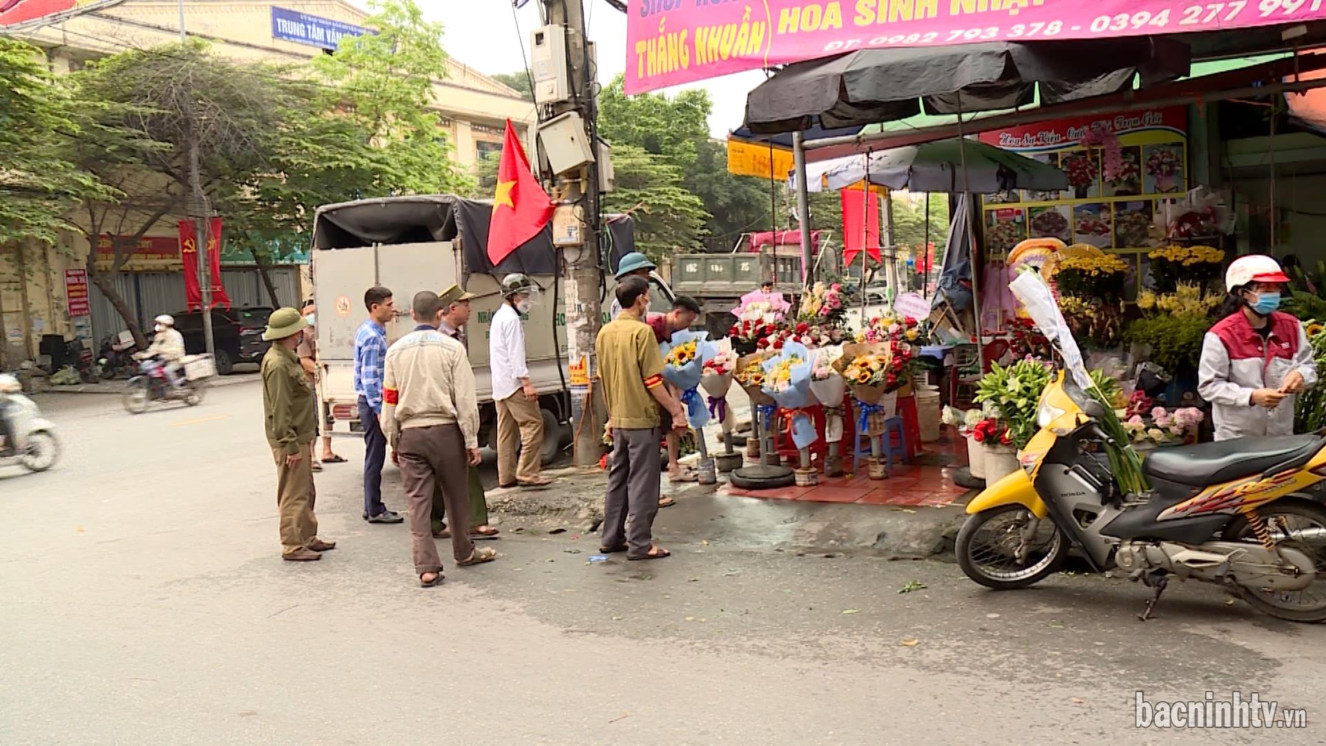 Thị xã Quế Võ kiểm tra việc thực hiện kế hoạch phường ATGT
