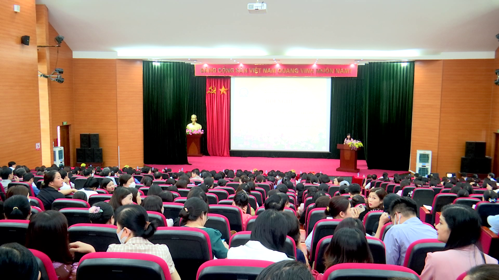 Tập huấn công tác an ninh, an toàn trường học