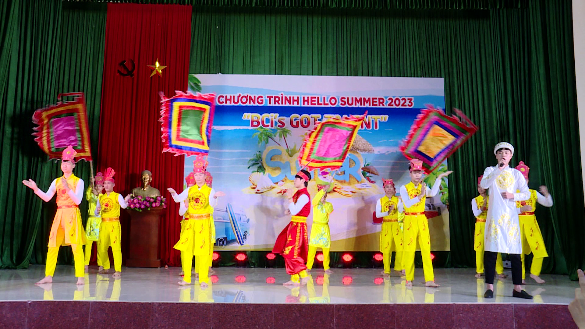Trường Cao đẳng Công nghiệp Bắc Ninh tổ chức cuộc thi Hello Summer 2023         
