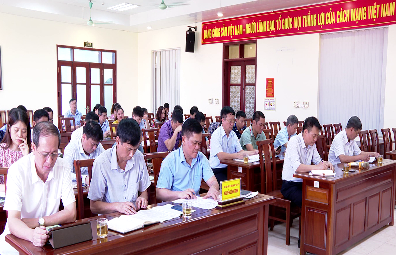 Triển khai sản xuất vụ mùa năm 2023