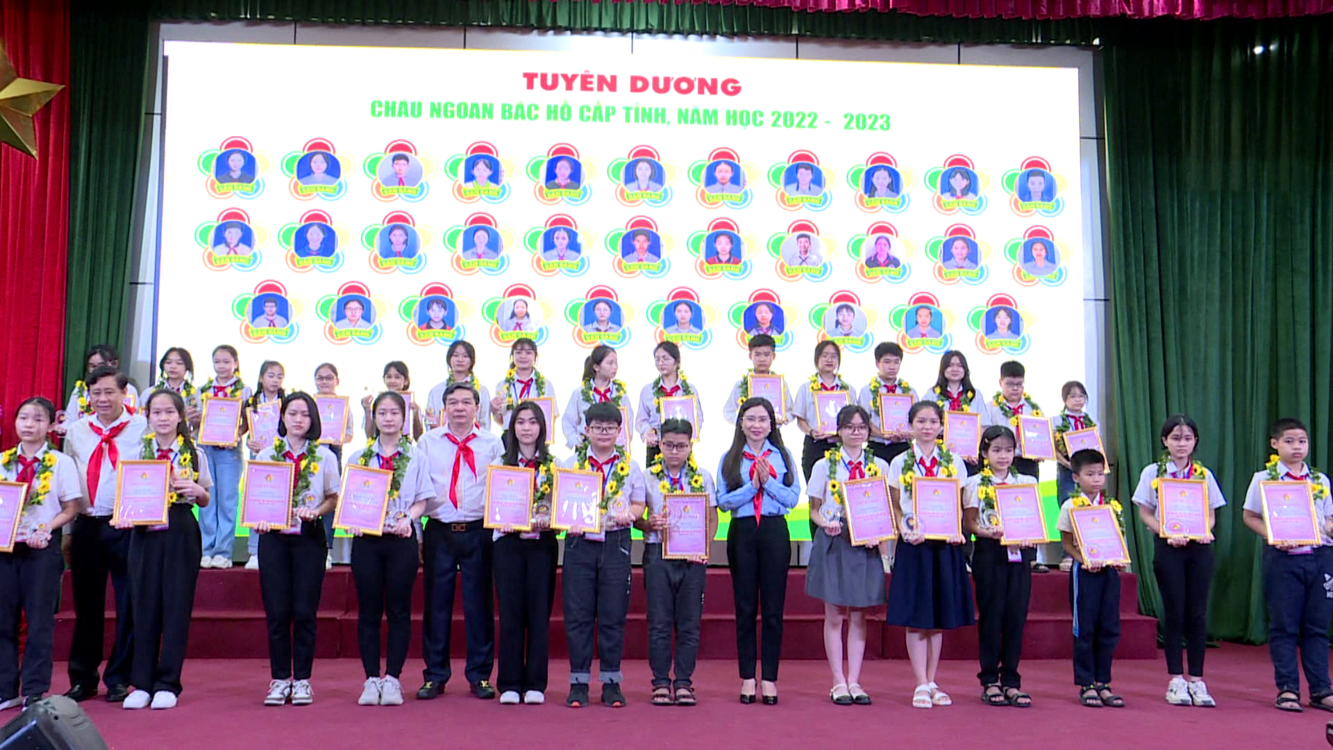 Đại hội Cháu ngoan Bác Hồ tỉnh Bắc Ninh lần thứ X