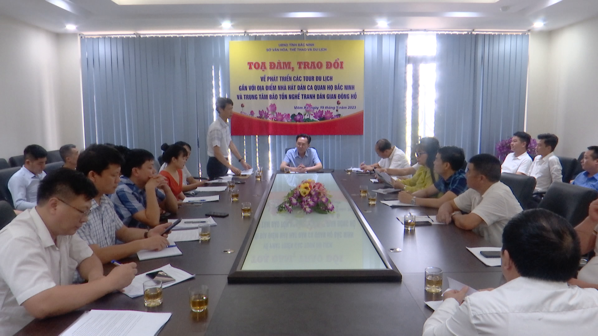 Phát triển du lịch gắn với Nhà hát Dân ca Quan họ Bắc Ninh và Trung tâm Bảo tồn Tranh dân gian Đông Hồ