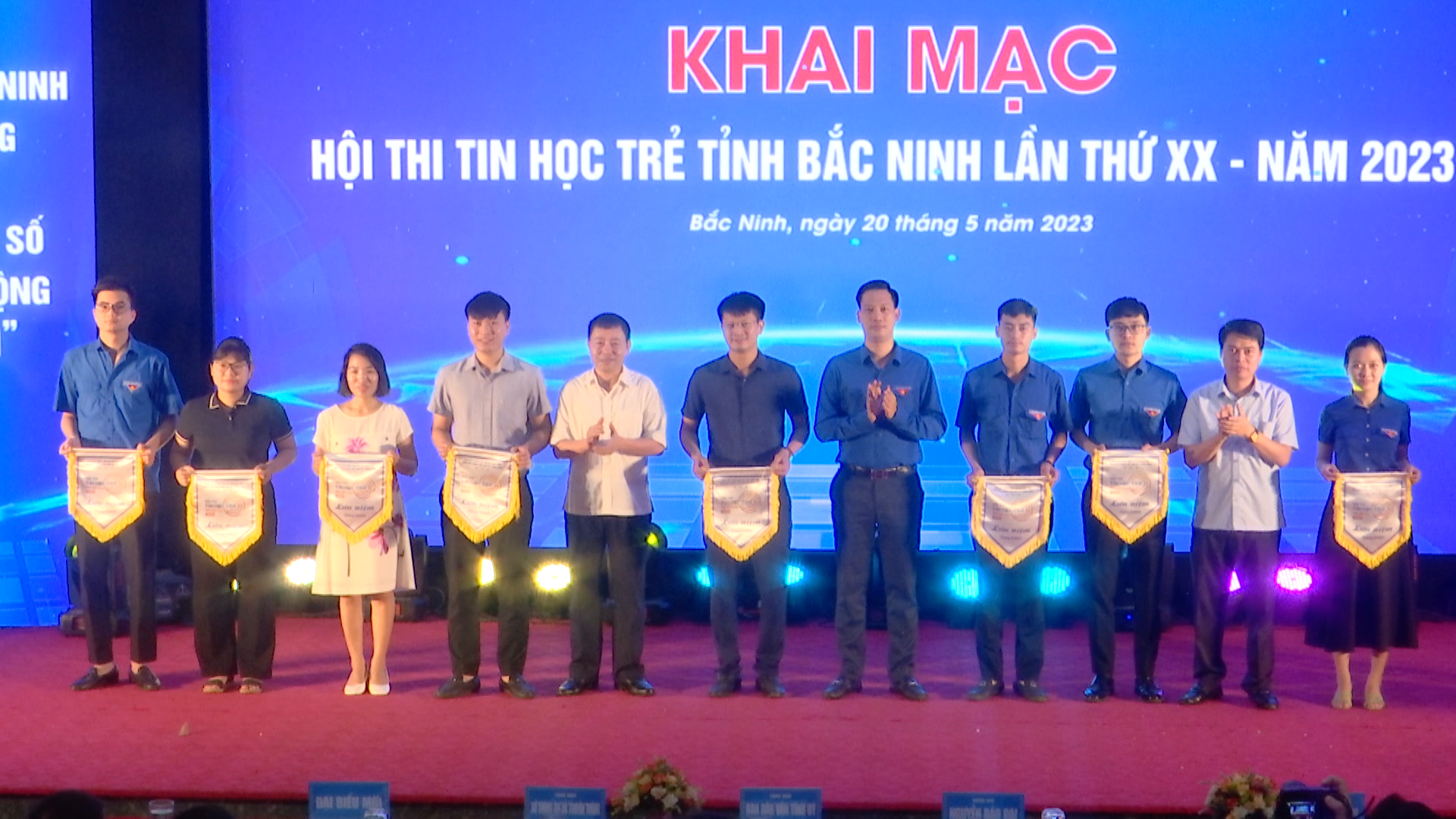 Hội thi Tin học trẻ tỉnh Bắc Ninh lần thứ XX