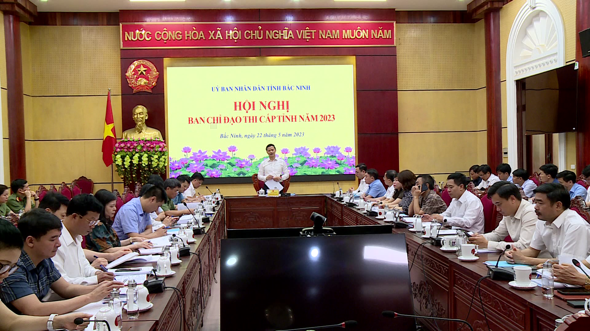 Ban Chỉ đạo thi cấp tỉnh triển khai công tác thi năm 2023