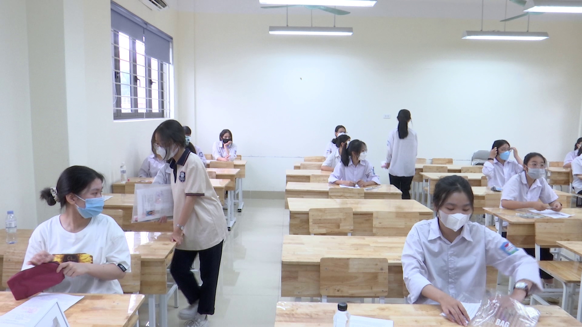 Gần 15.500 thí sinh đăng ký dự thi vào lớp 10 THPT công lập