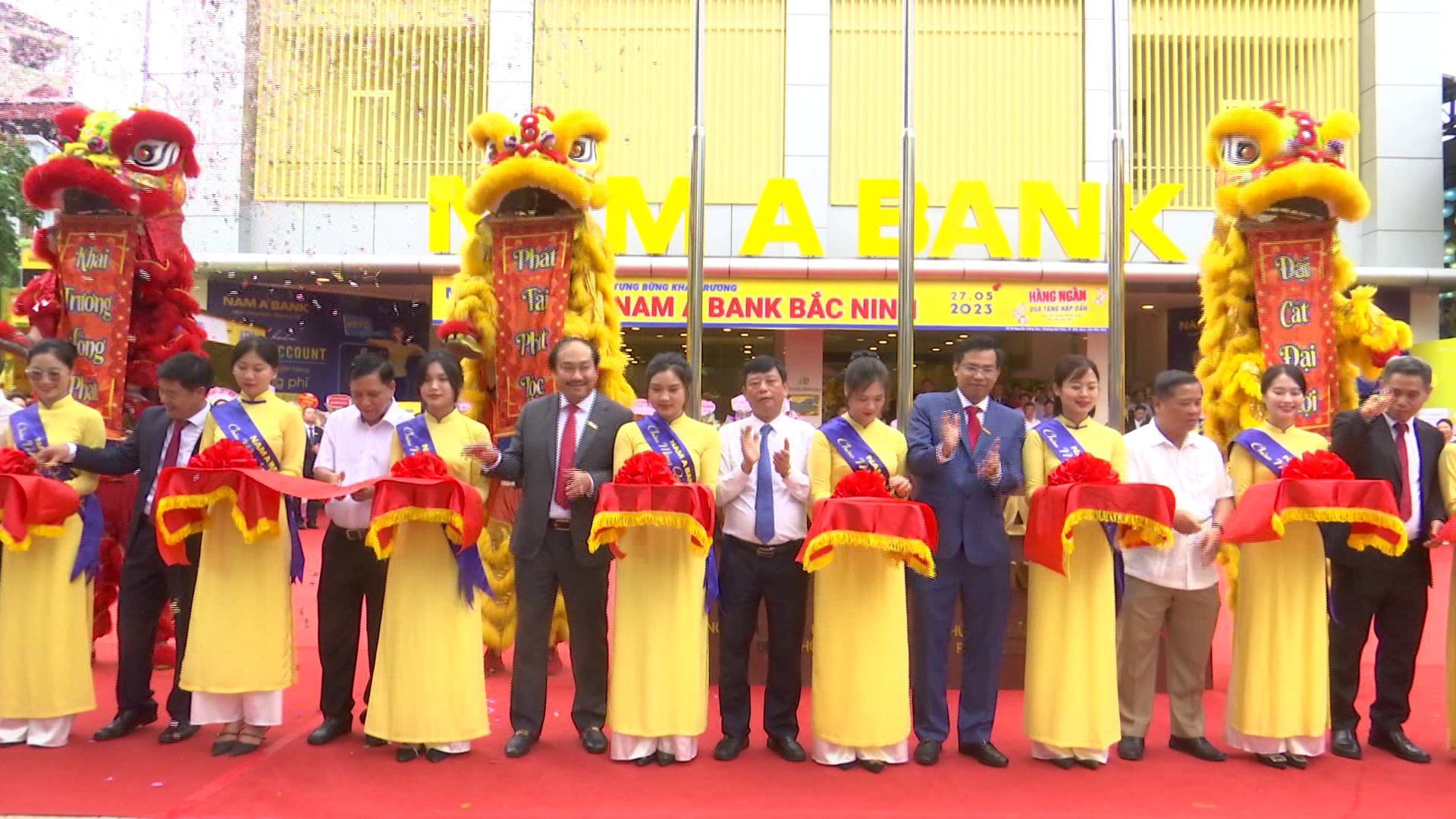 Khai trương Ngân hàng Nam Á Chi nhánh Bắc Ninh