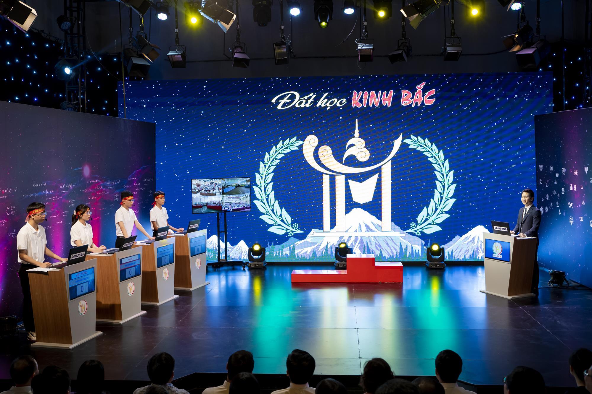 Ghi hình chung kết “Đất học Kinh Bắc” năm học 2022 – 2023