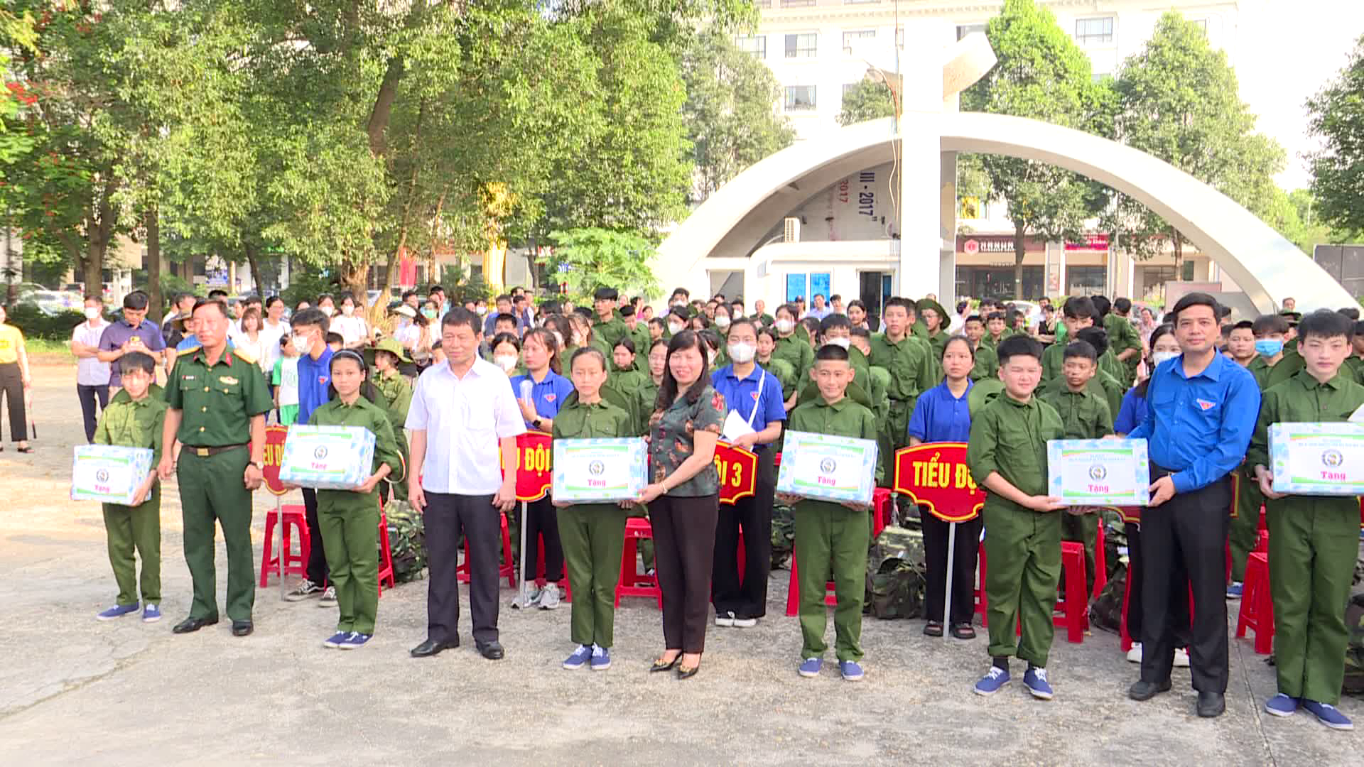 Lễ xuất quân Học kỳ quân đội 2023