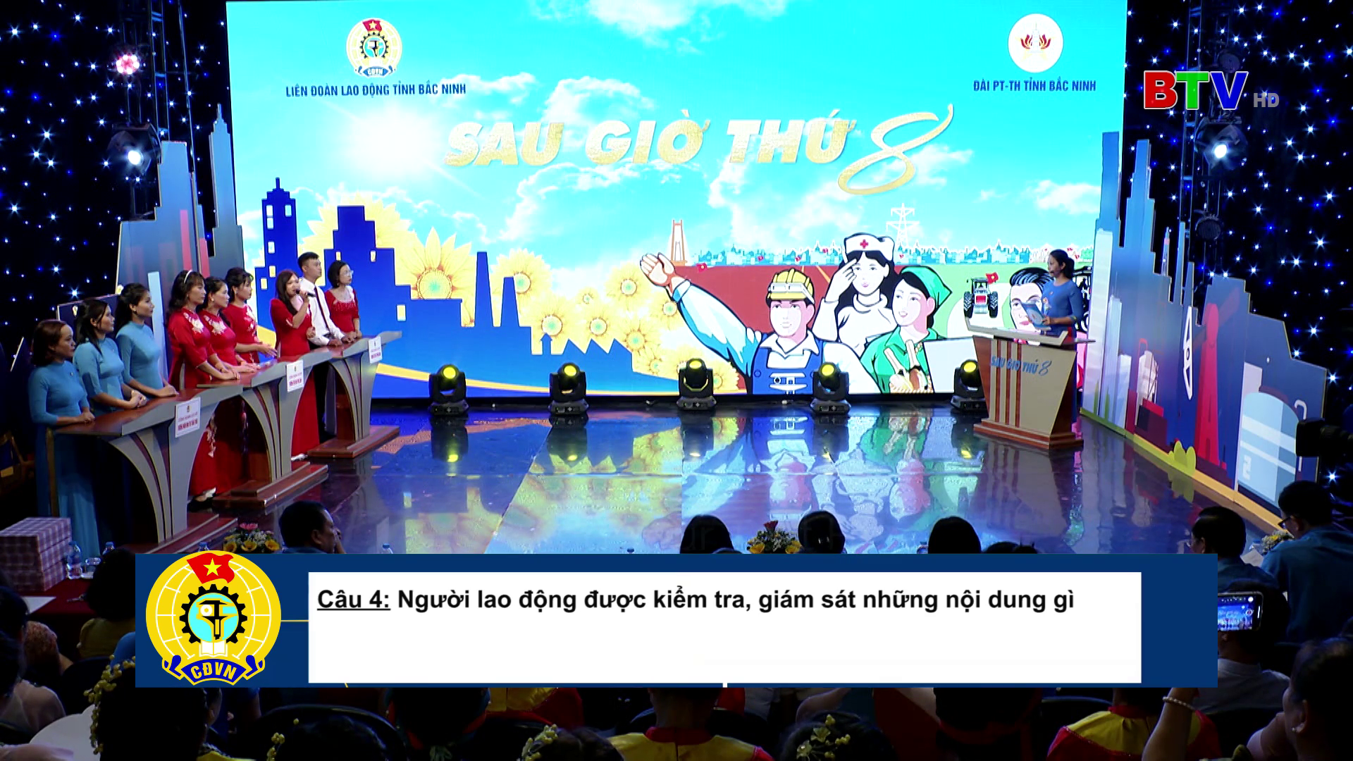 Chủ đề: Quy chế dân chủ ở cơ sở tại nơi làm việc