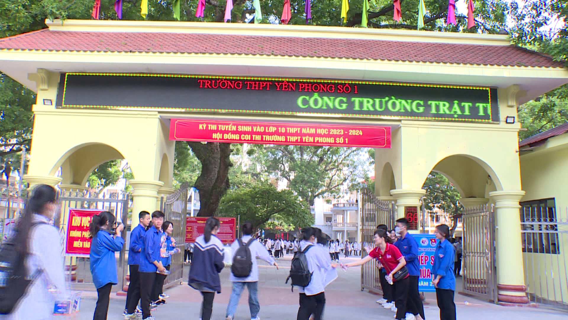 Bắc Ninh: Kỳ thi tuyển sinh vào lớp 10 diễn ra an toàn, nghiêm túc