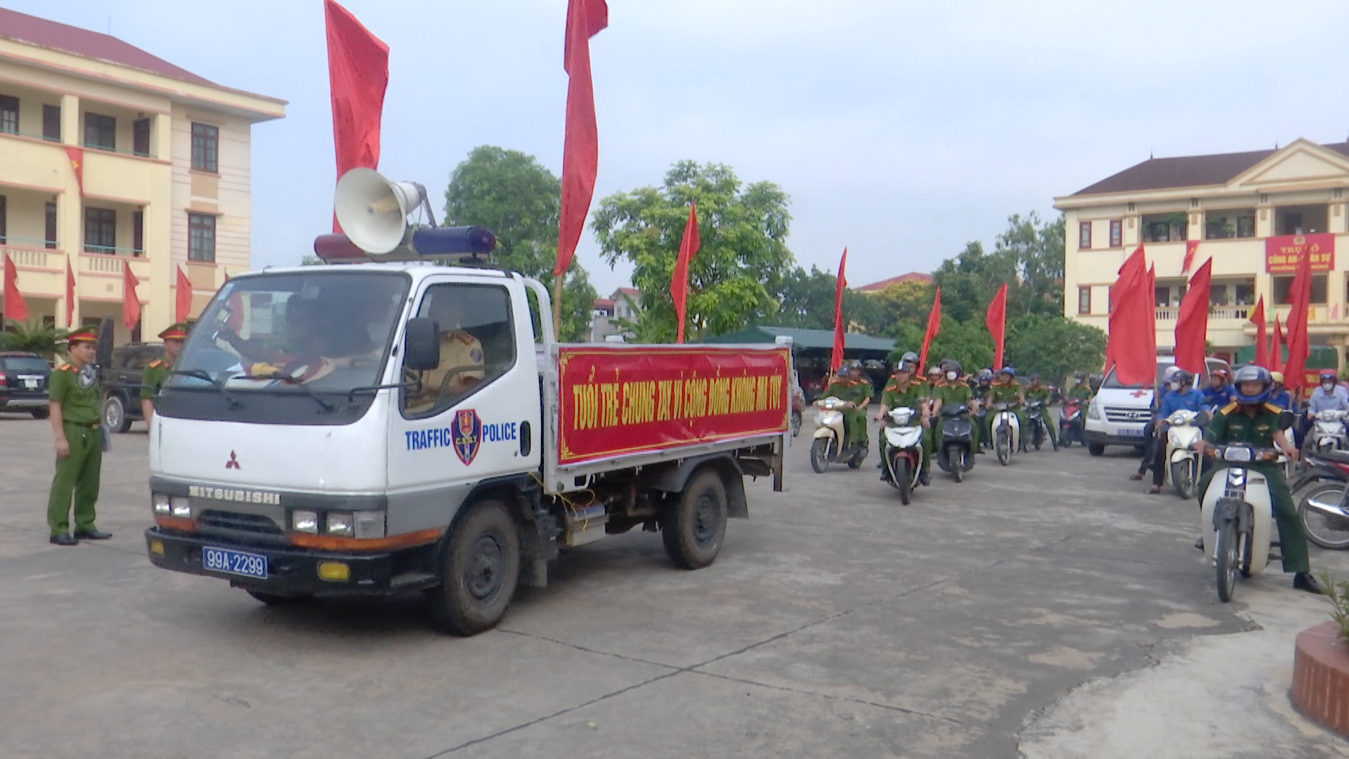 Quế Võ hưởng ứng Tháng hành động phòng, chống ma túy
