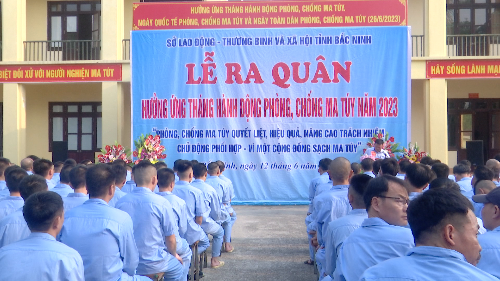 Ra quân hưởng ứng Tháng hành động phòng, chống ma túy 2023