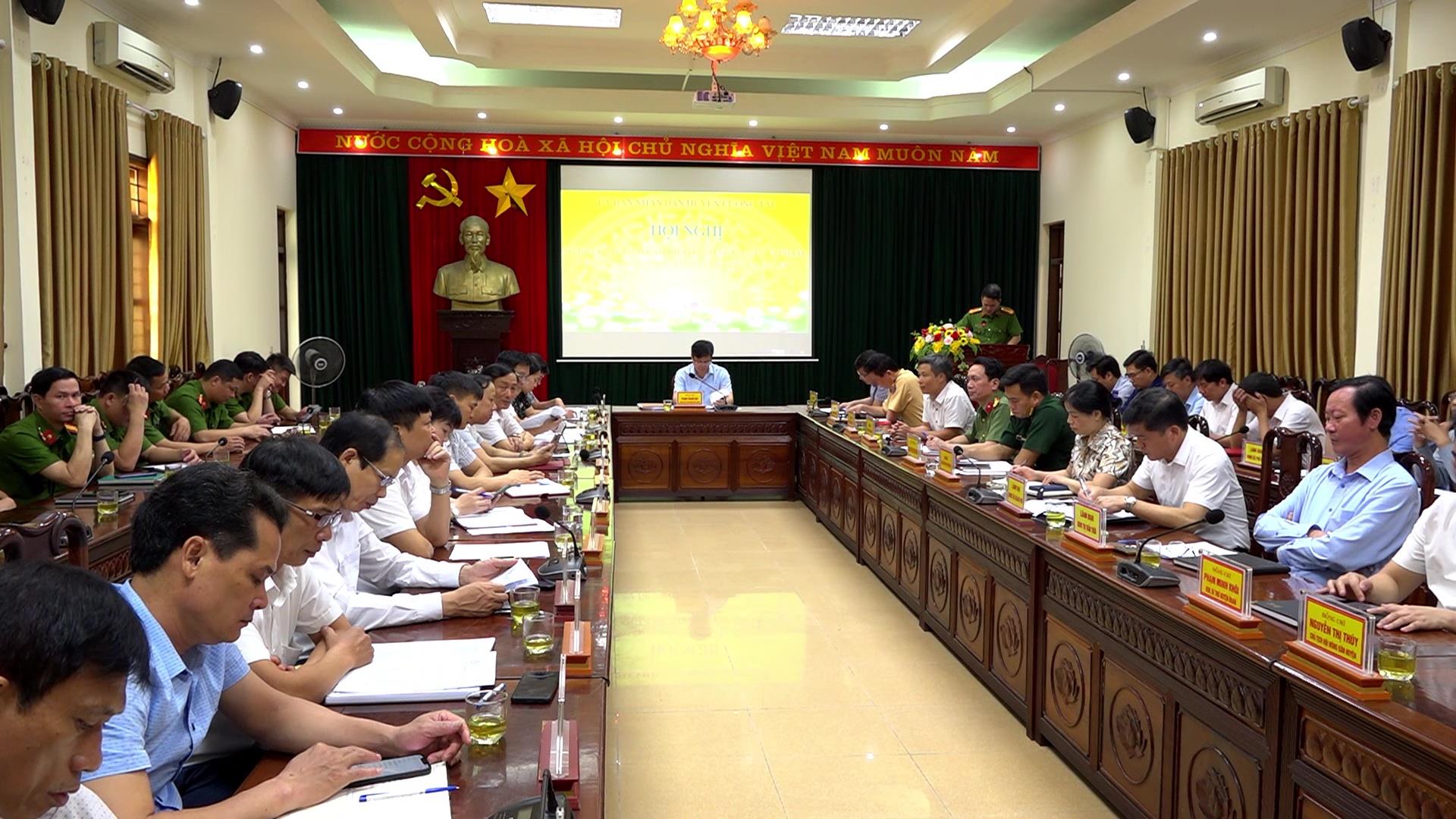 Lương Tài sơ kết đợt cao điểm thực hiện tỉnh ATGT