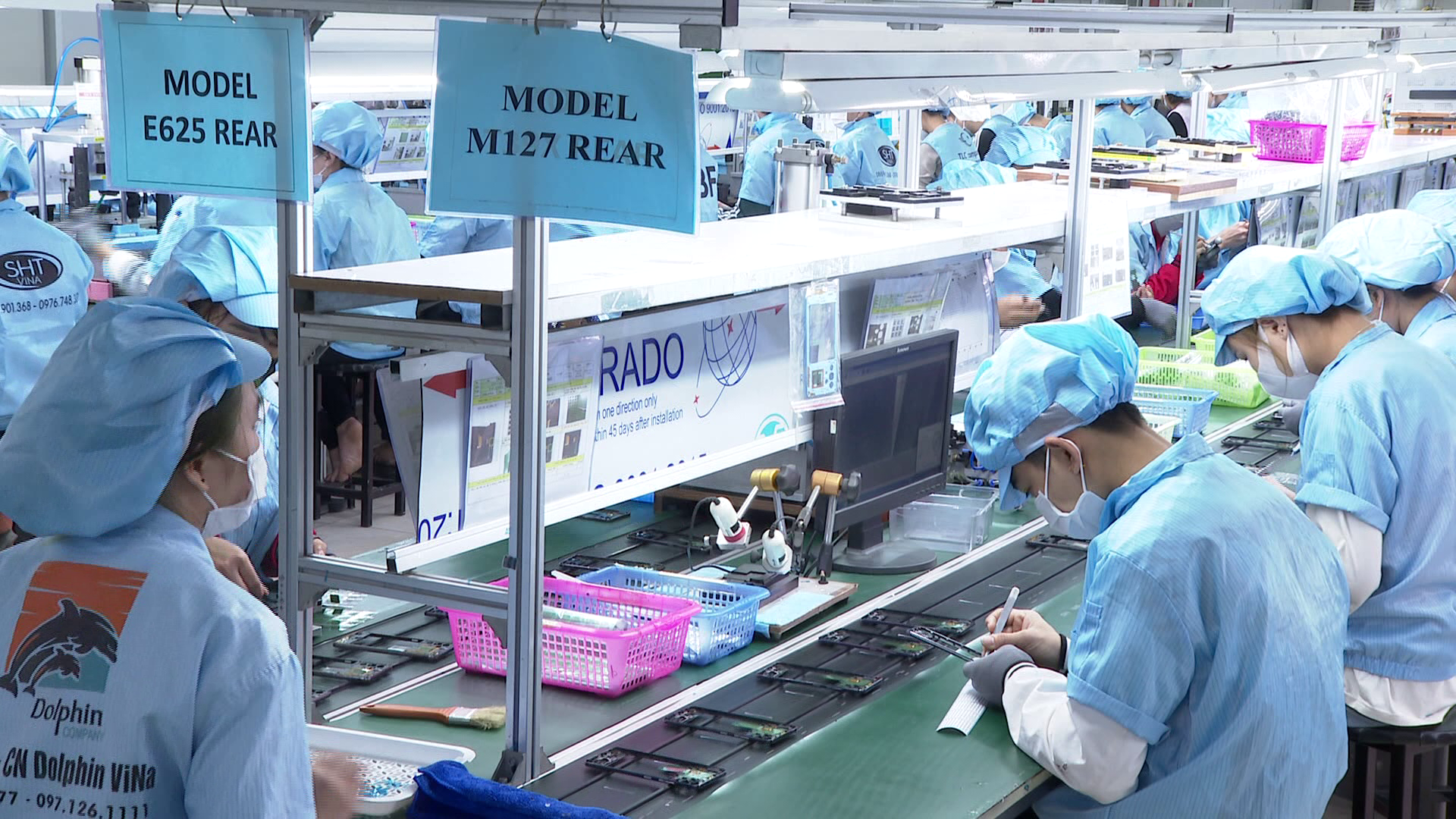 6 tháng đầu năm các Khu công nghiệp tỉnh Bắc Ninh giảm 14 nghìn lao động