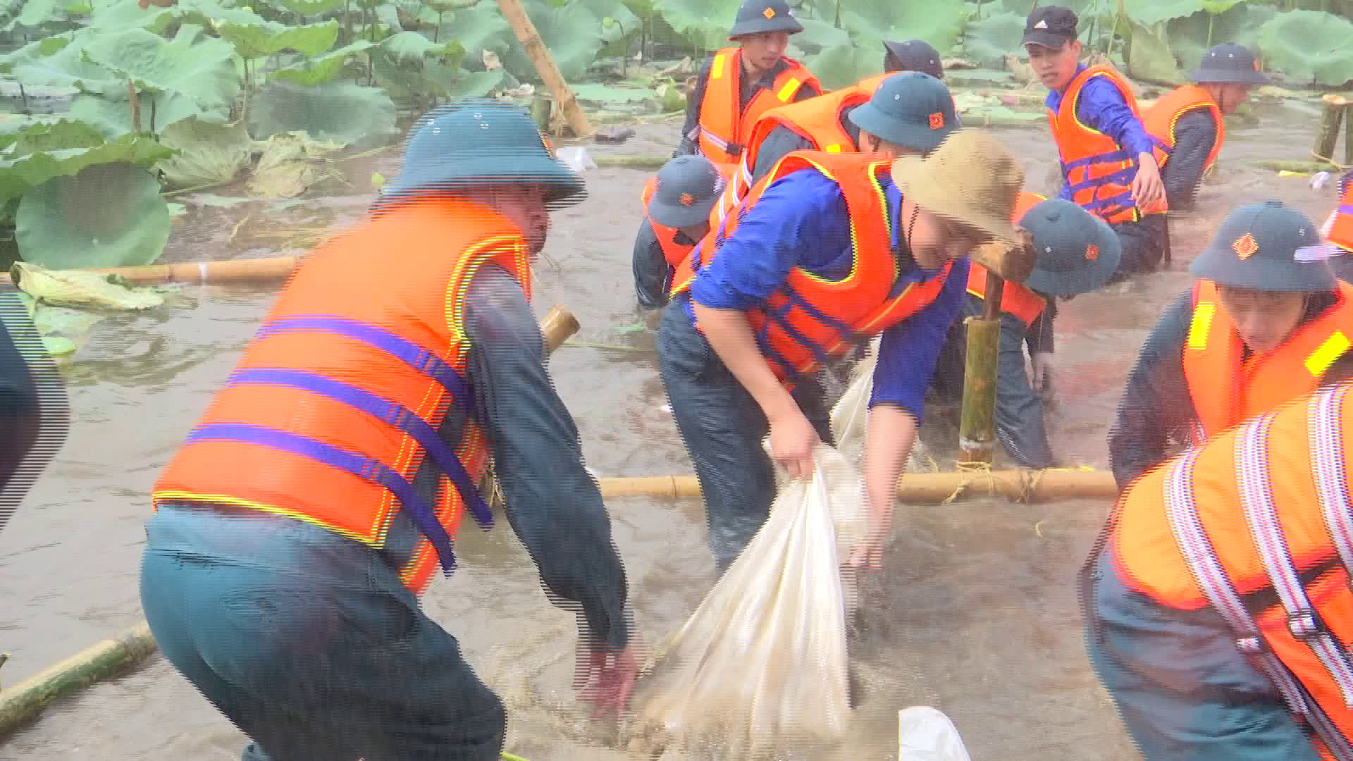 Thuận Thành diễn tập PCTT&TKCN cấp phường