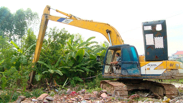 Xử lý các trường hợp giao đất ở không đúng thẩm quyền
